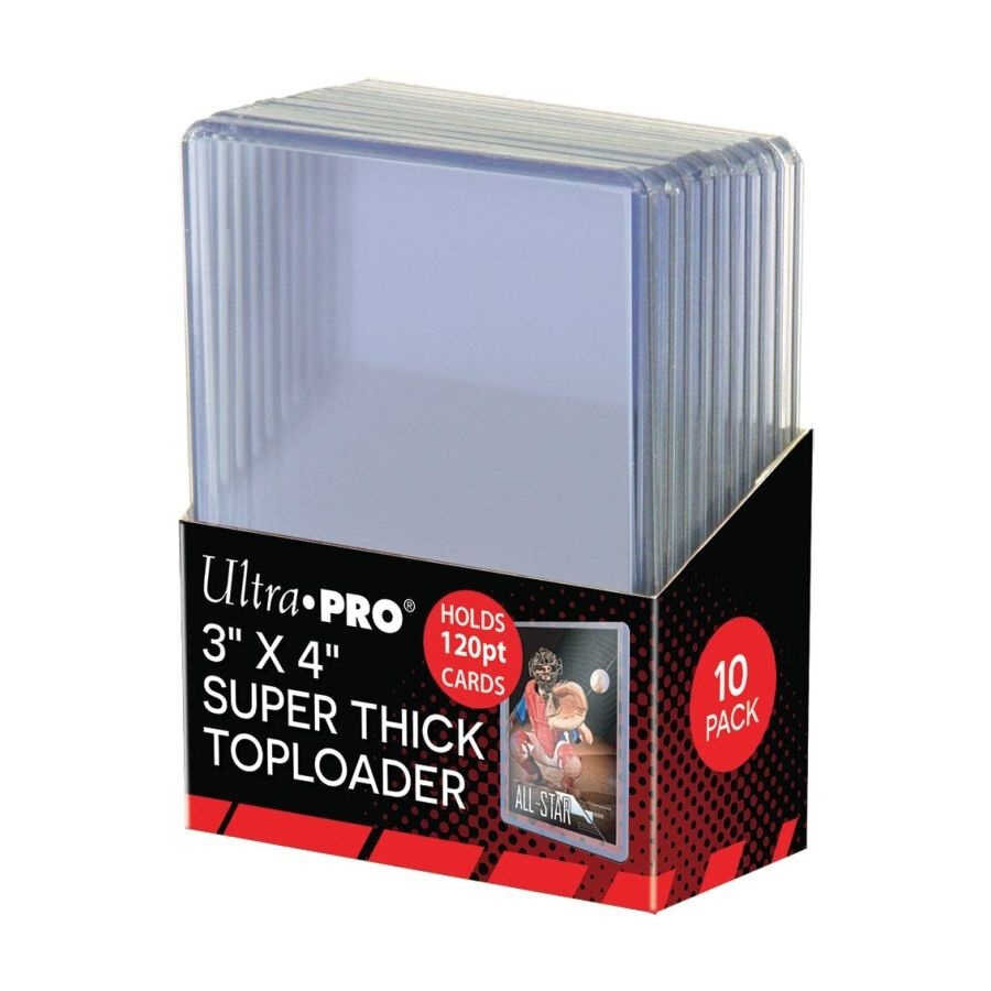 1 Case - Ultra Pro 120pt Top Loaders (500 Total)