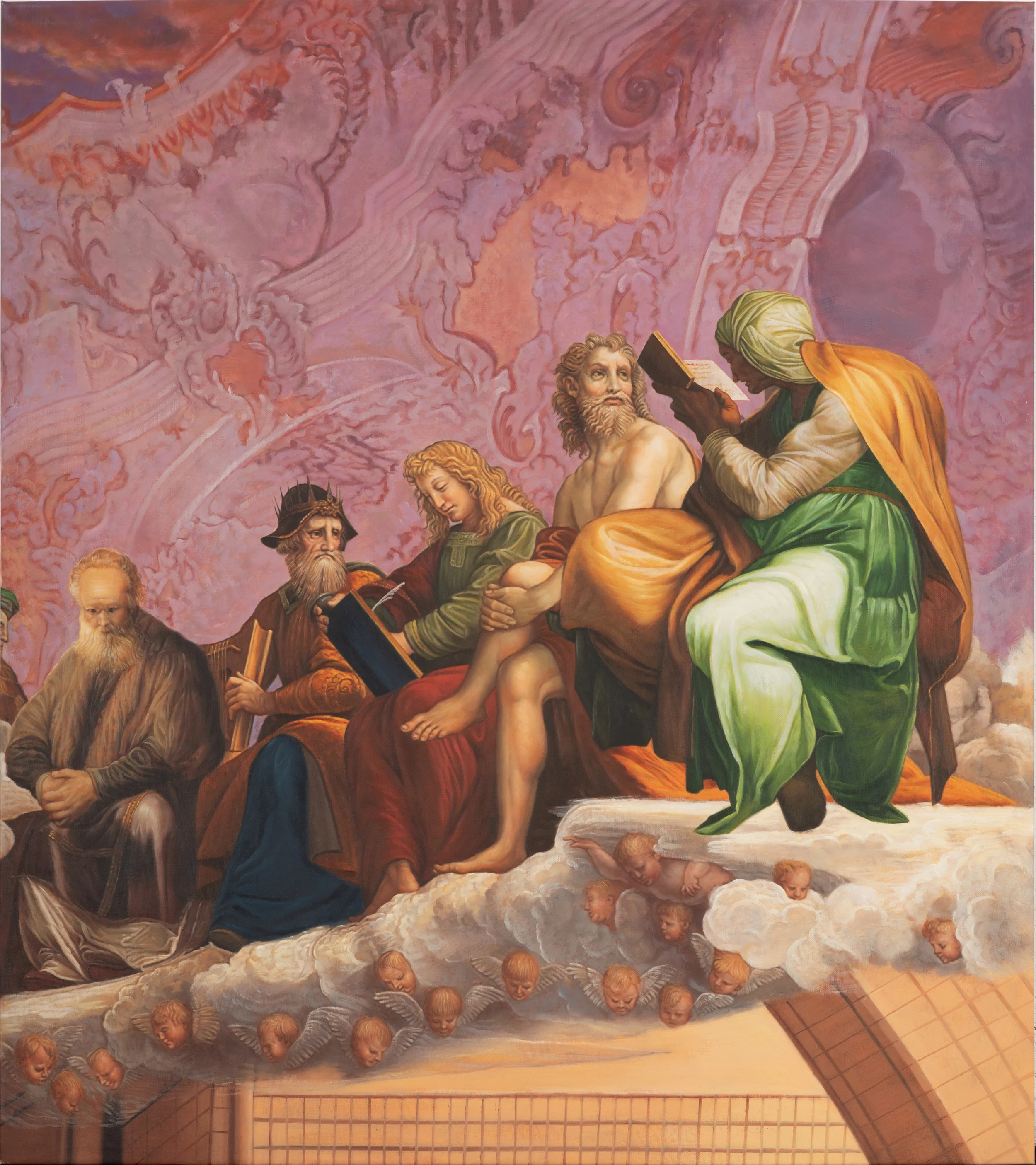 detail of the Kali Yuga (Hexaptic)