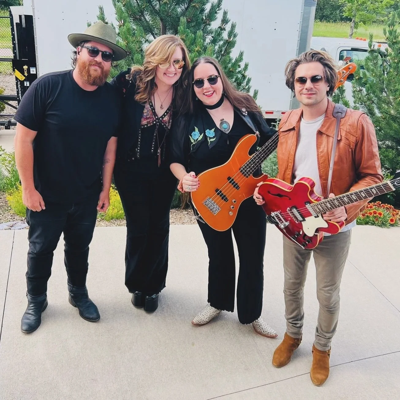 I can&rsquo;t wait to see these beauties tomorrow! The second leg of this most fabulous tour starts on Friday in Portland, ME. If you don&rsquo;t have tickets, what are you waiting on? East Coast - we are bringing the joy and magic! 

Sharing the sta
