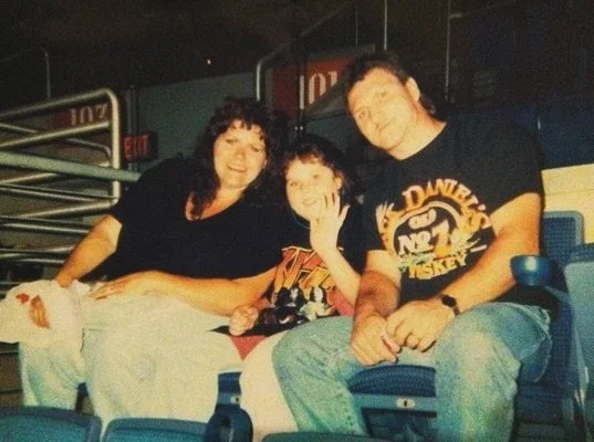 Like so many others, my gateway drug into the world of rock and roll was @kissonline. The picture above is from my very first concert (4th grade, baby)&hellip; it was 1996; I was nine. It was the Reunion Tour. My parents took me to see KISS in Clevel