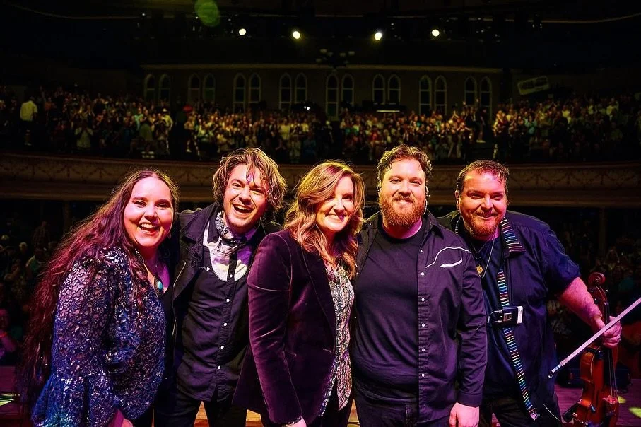 The. Ryman. This beautiful night truly exceeded my wildest dreams! To perform on that iconic stage with the incomparable @thebrandyclark was the cherry on top. There&rsquo;s just no one better! 

Every moment of this entire day felt like a dream. Fro