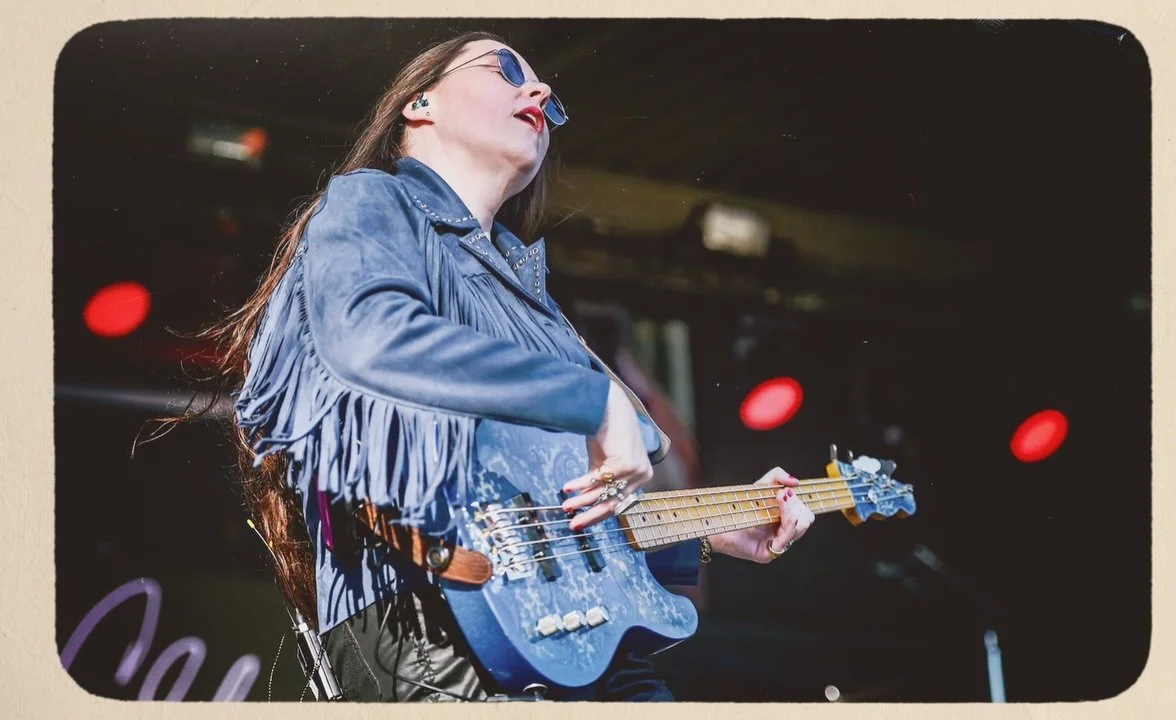 Two state fairs with two legends - all in one weekend! 

What a beautiful time with some of my absolute favorite humans. Constantly thankful for this life! 

@thebrandyclark 
@thetanyatucker 
@crook_custom_guitar 
@ampeg 
@ernieball 
@fishmanmusic