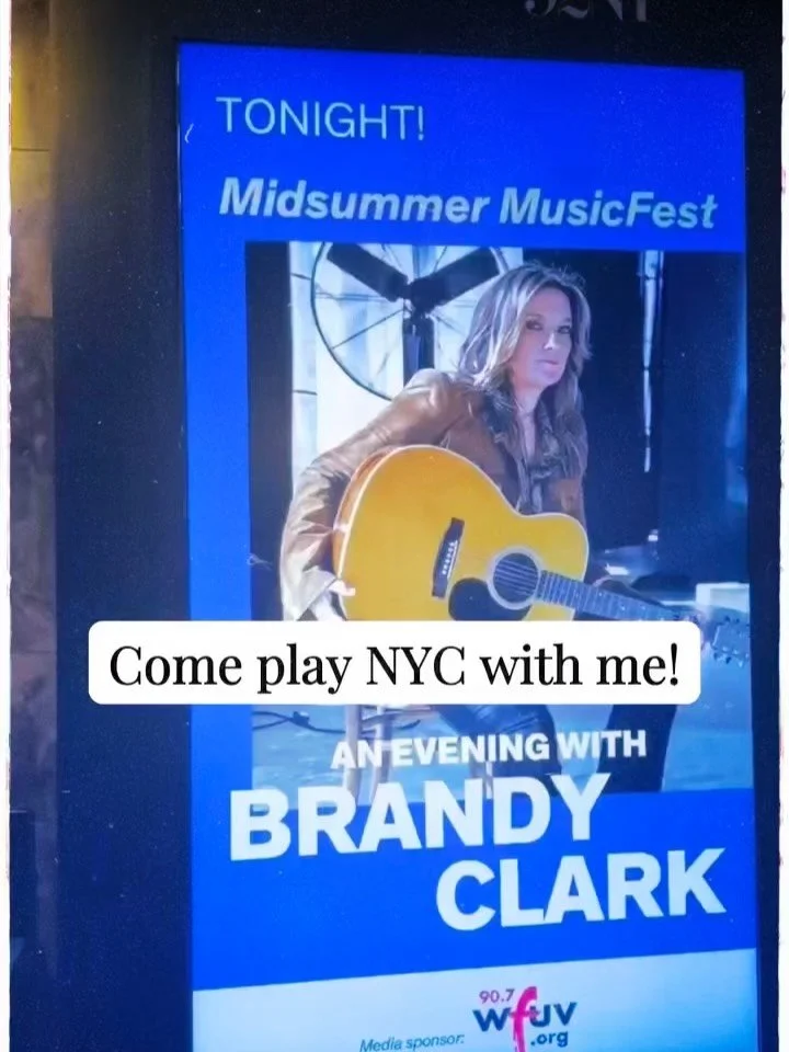 What a beautiful, transformative time in NYC with the incomparable @thebrandyclark! From start to finish, our time at @92ndstreety was magic. Over the past year I&rsquo;ve played countless incredible shows with Brandy&hellip; but this one felt differ