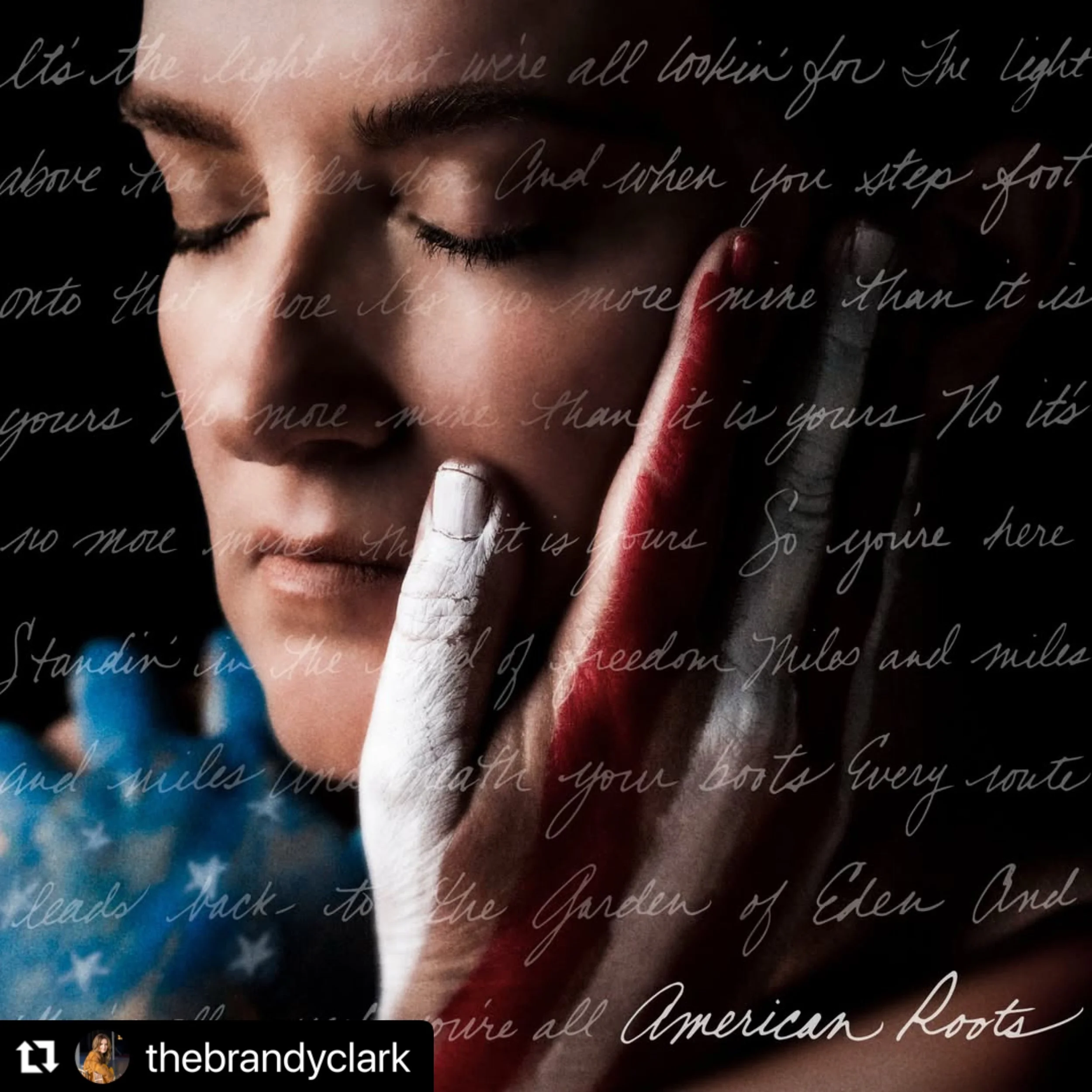@thebrandyclark&rsquo;s &ldquo;American Roots (Live)&rdquo; is yours today!

The undeniable chemistry and magic that we all have together shines so bright. What a joy to bring Brandy&rsquo;s vision to life with my brothers, @gabeburdulis and @erinmn.