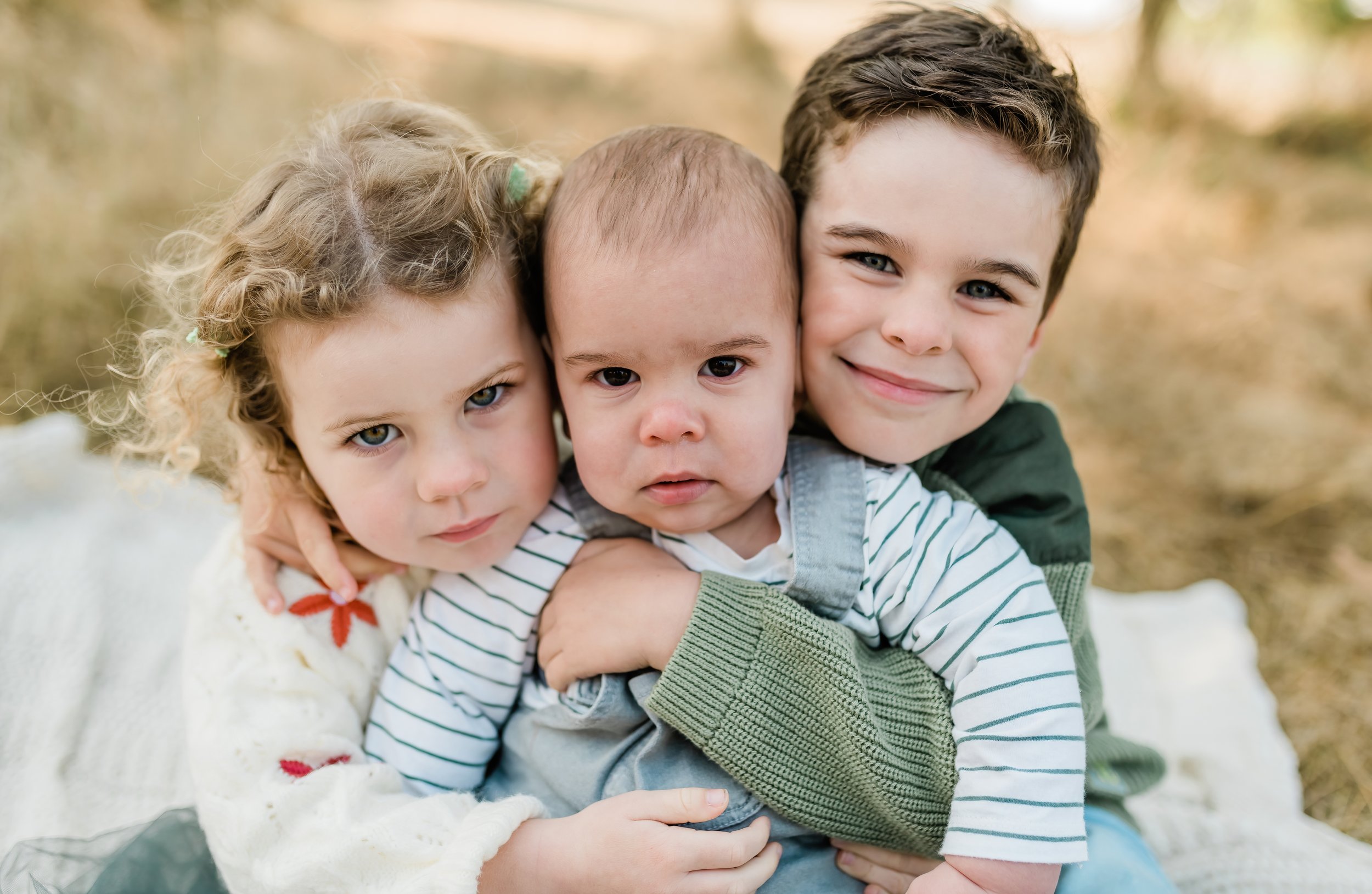 Three siblings