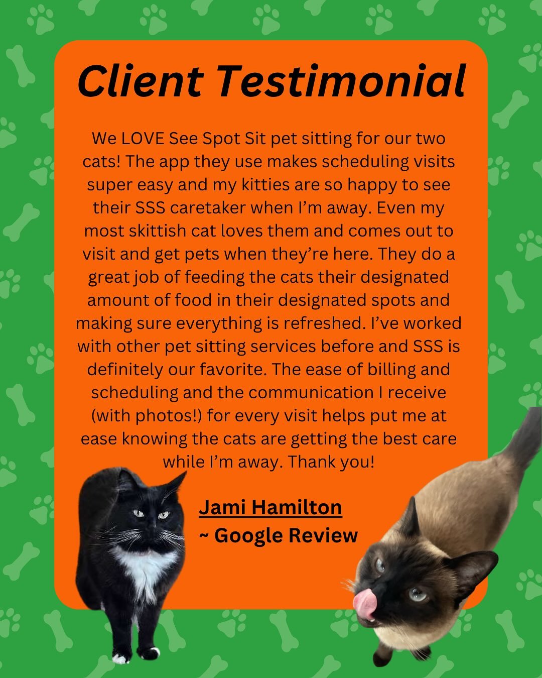 Allow us to introduce Jojo and Kiki! These two sweethearts have brought tremendous happiness to our team during their visits. We recognize the importance of fostering strong communication between pet parents and caregivers. Additionally, we strive to