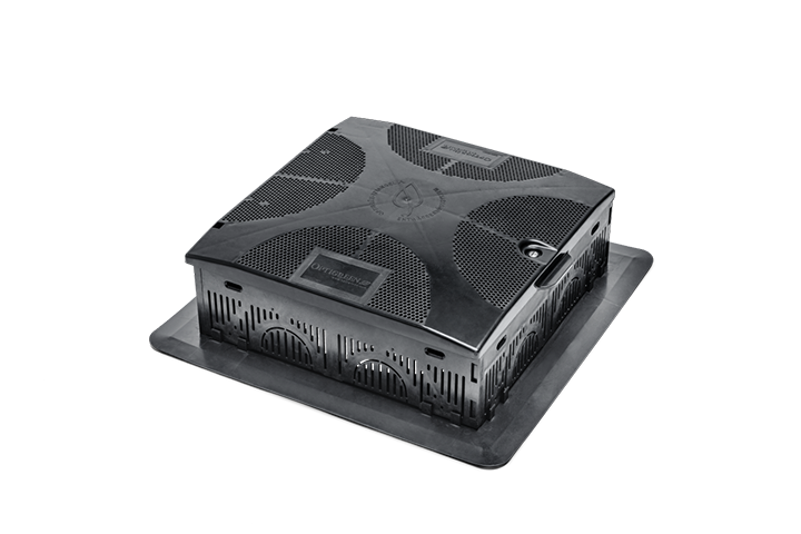 Inspection Chamber Sidewalls Only 4" - Set of 4