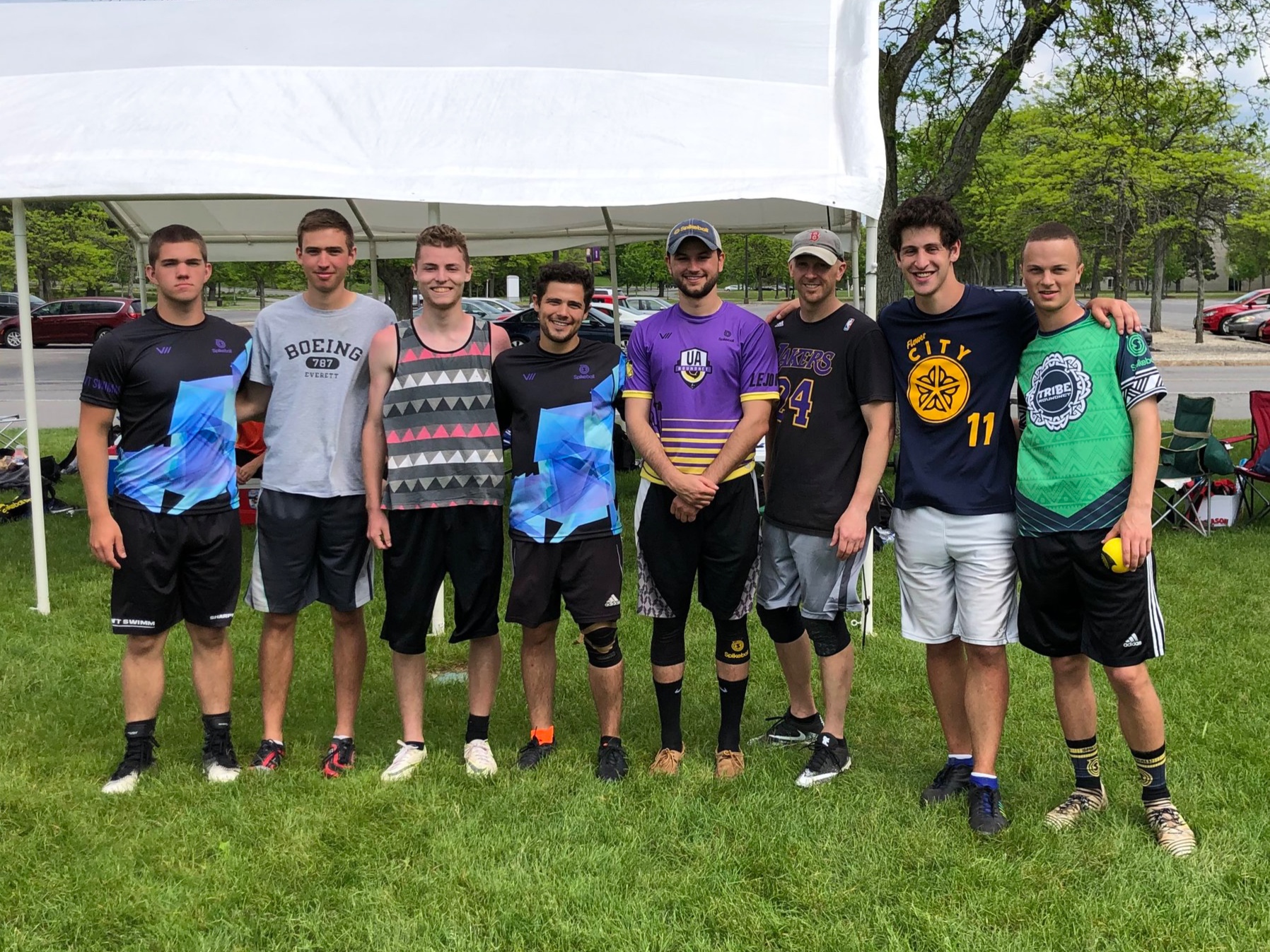 Advanced*: 4th — Salty Meat, 1st — Unnecessarily Cheeky, 2nd — Kobe or Lebron?, 3rd — Media Moguls Josh Swimm, Jon Schafer, Brandon Spector, Blake Rock, Jonny Dariano, Brian Johnson, Ben Dantowitz, Isaac Freeman