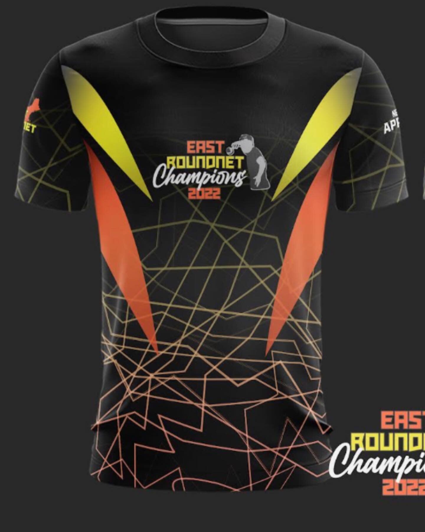 They&rsquo;re in! Give it up for the 2022 East Roundnet Series Champs!

2023 series prizes + structure coming very soon!

Sign up for events through the link in bio.

Big thanks to @brock.roundnet of @nemesis_roundnet for contracting on the artwork t