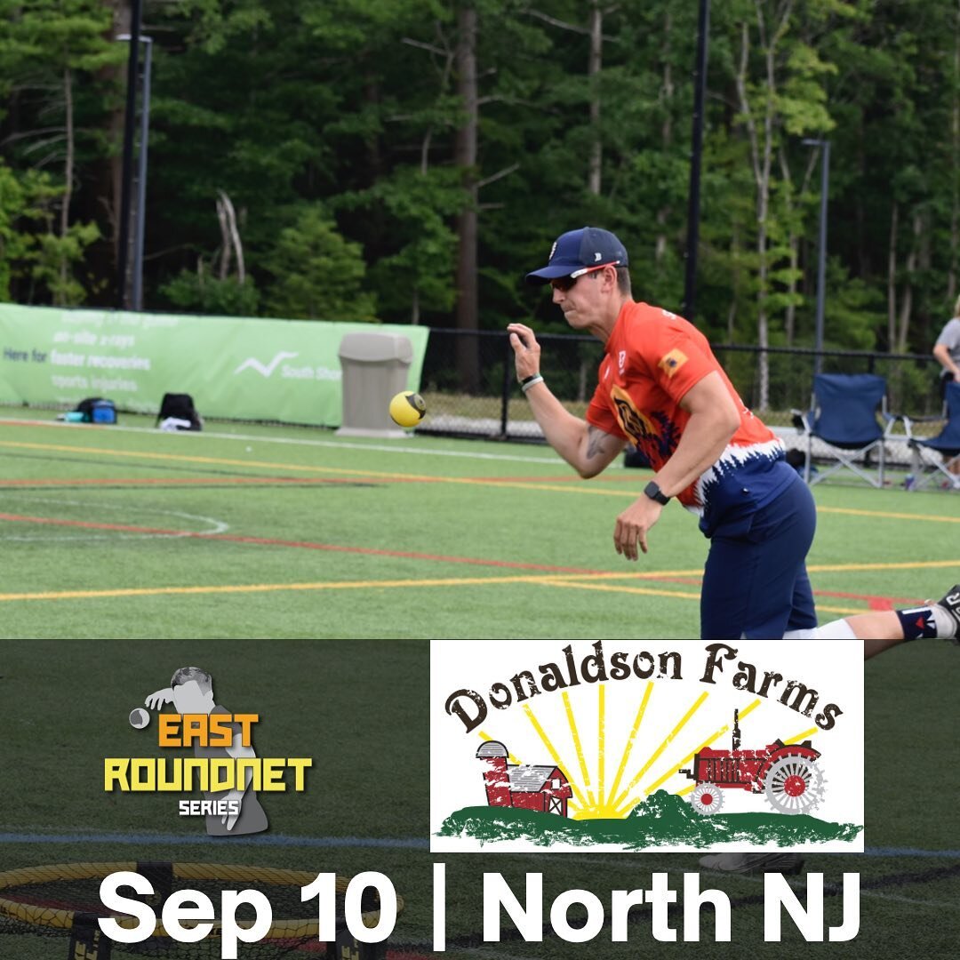 Extra extra! ERS is back to New Jersey for another tournament on September 10

In partnership with Donaldson Farms, the ERS is heading adding another tournament with a 75% point multiplier but 100% of the fun, competition, and prizes

Registration is