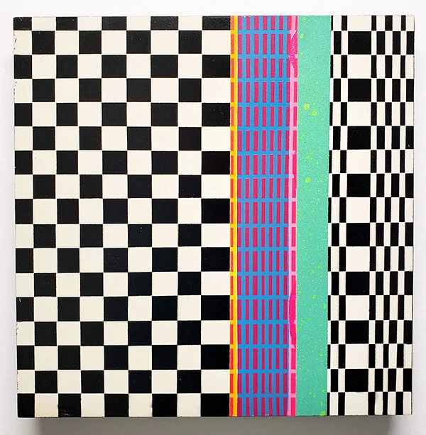  Price: $160.00  Size: 12 x 12 in  Medium: Spray paint on panel  Type: Painting  Creation Date: 2019 