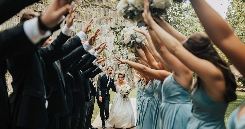 Happiness on your wedding day is the most important thing⁠
⁠