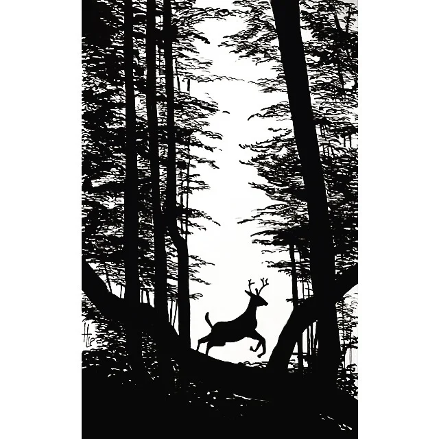 "...follow me into the endless night..."