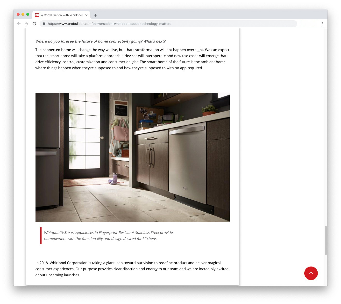 Kitchen Lifestyle on ProBuilder.com
