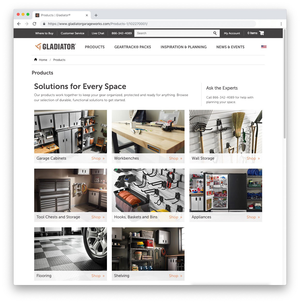 GladiatorGarageWorks.com