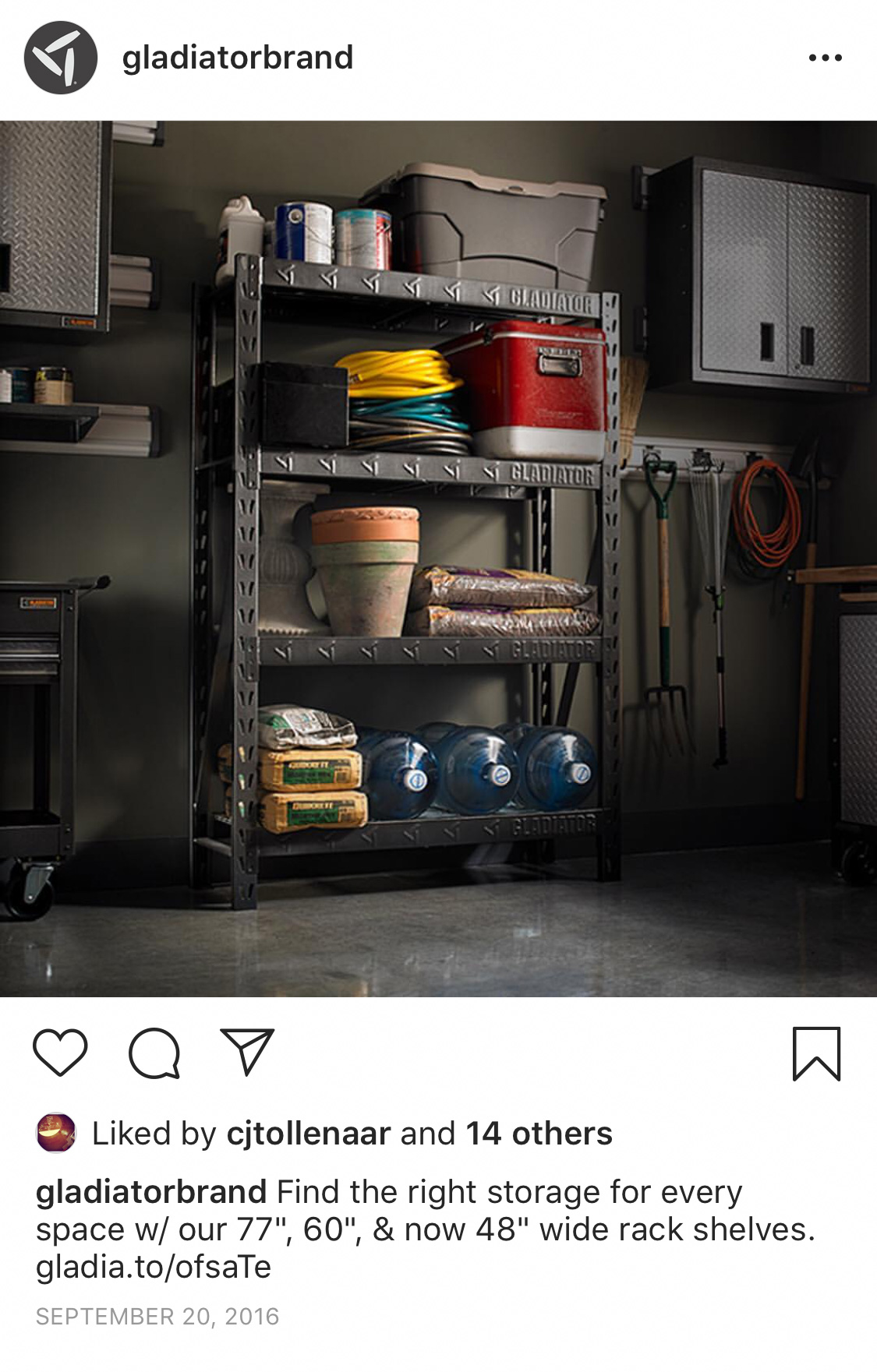 Garage Workspace on Instagram