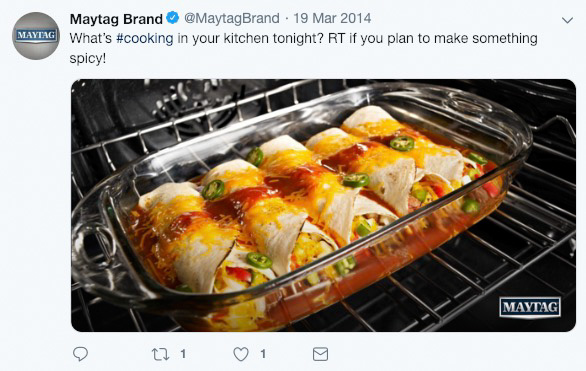 Enchiladas on Twitter