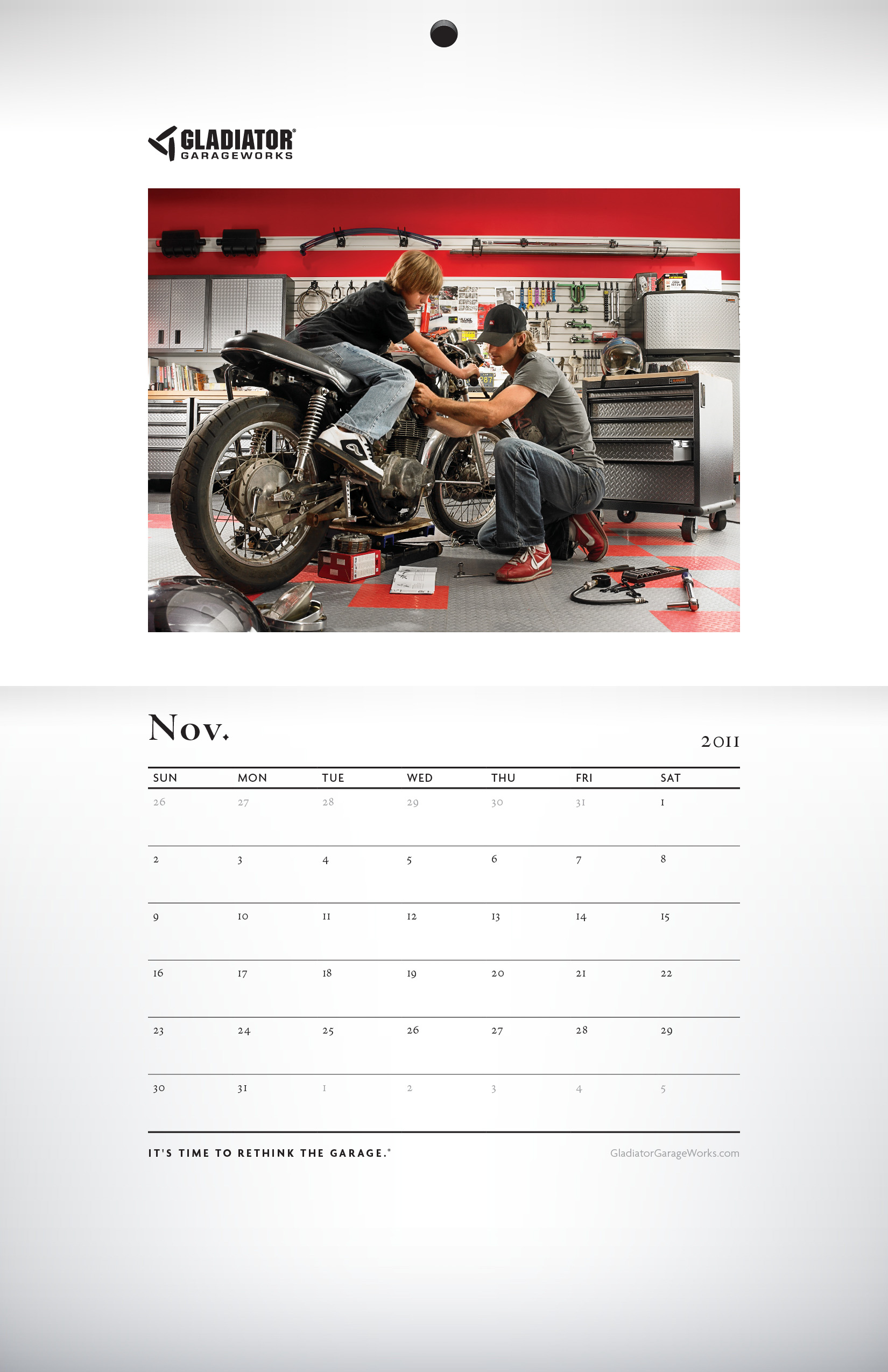 Calendar Layout