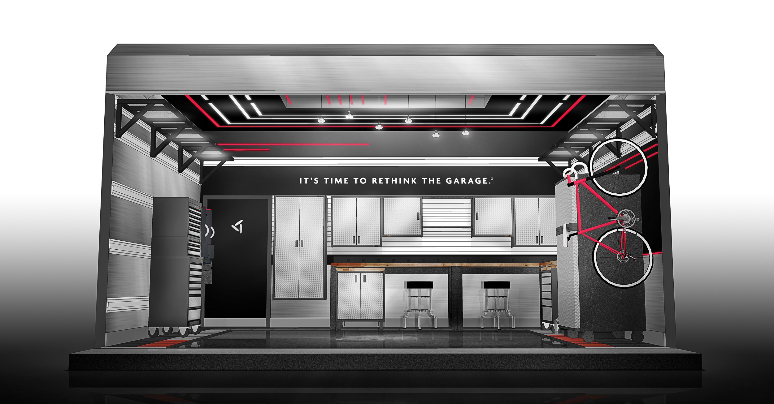 Gladiator Showroom Concept: World of Whirlpool, Chicago