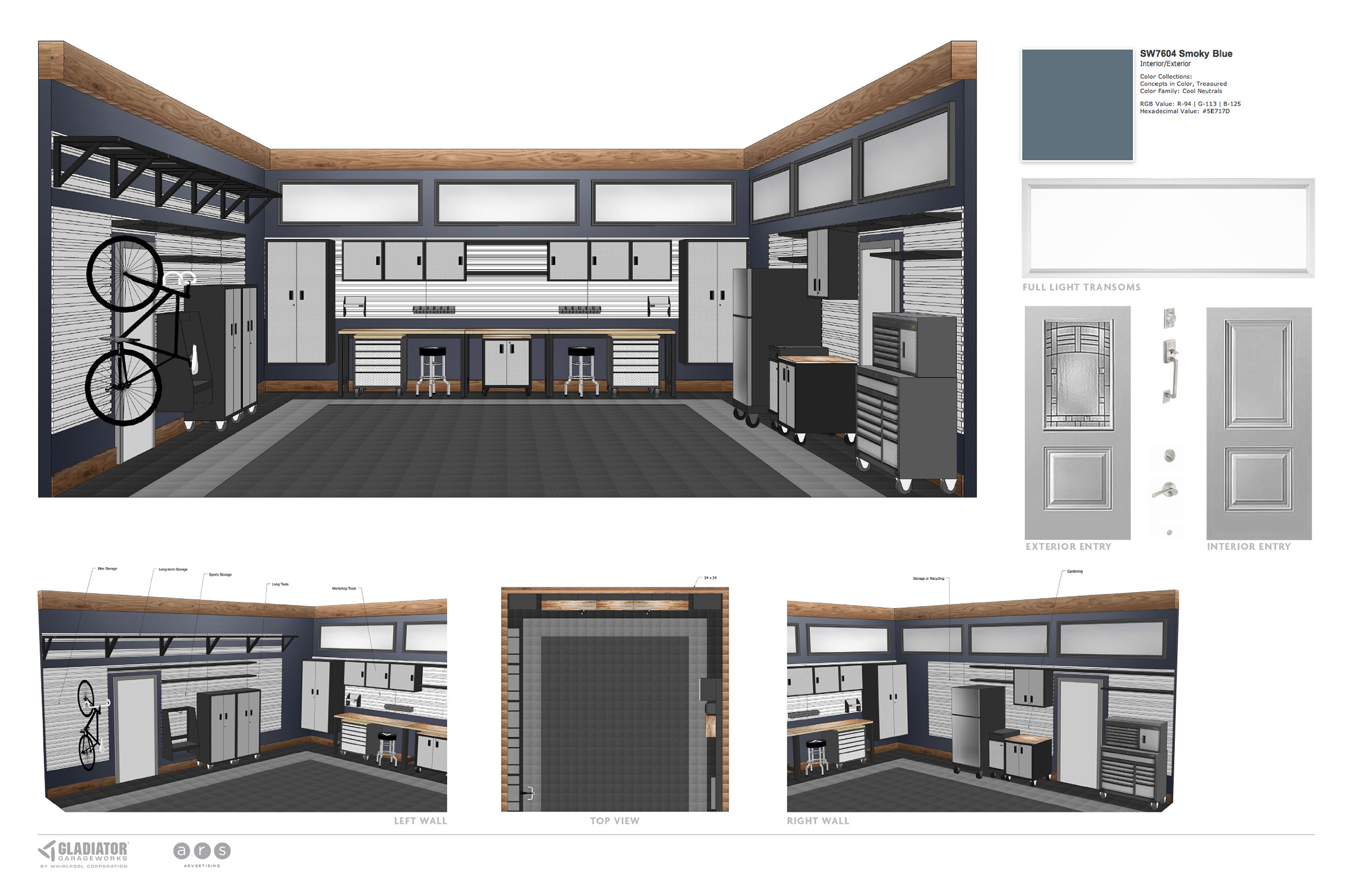 Garage Set Design