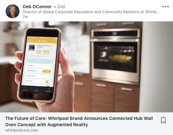 Connectivity via LinkedIn