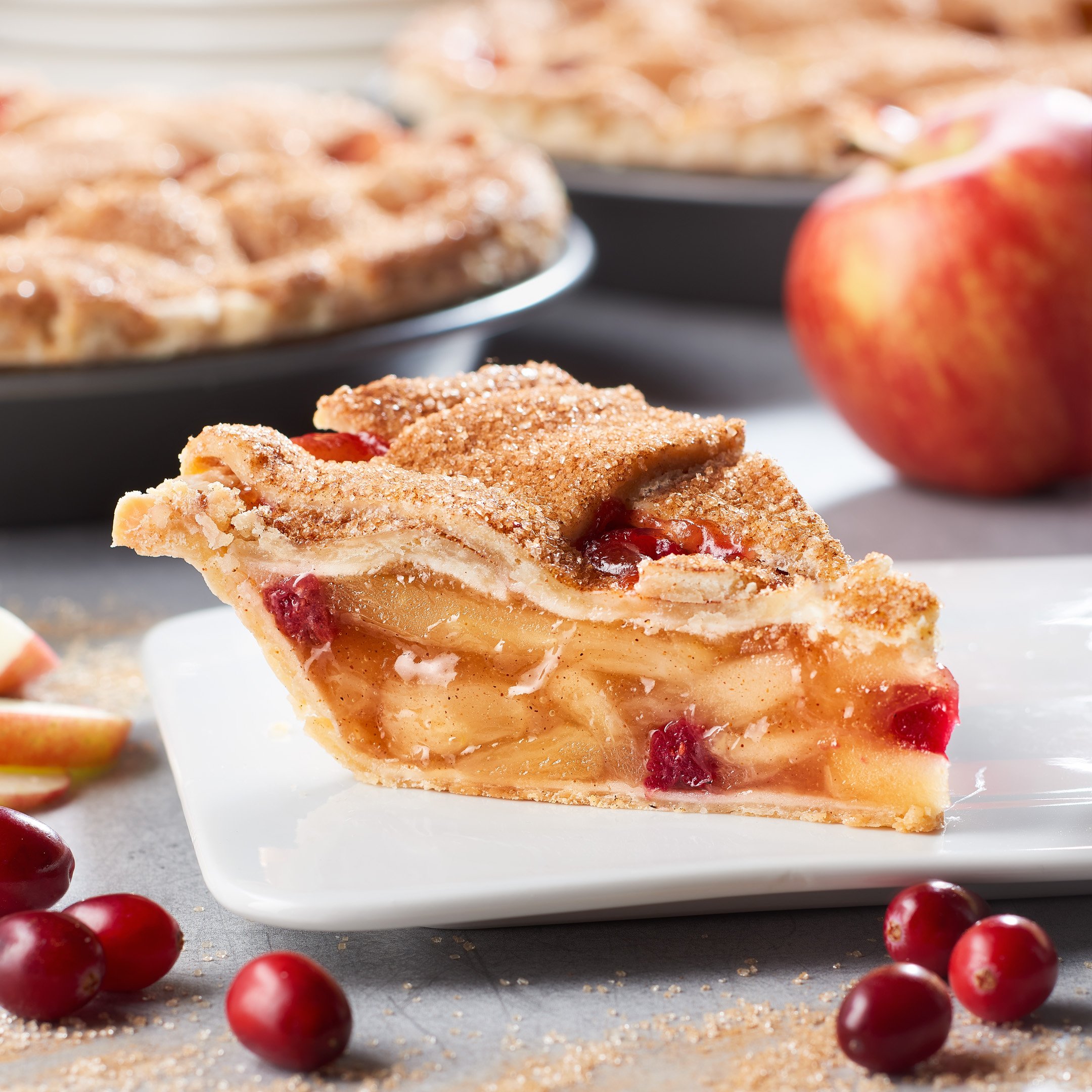 Cranberry Apple Pie