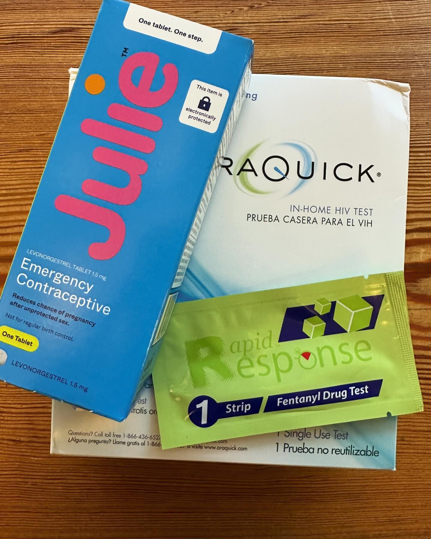 Thanks to the amazing organizations that are @kytranshealth and @queerkentucky as well as others, we are able to keep FREE plan b, HIV testing and fentanyl test strips behind the bar at all times! Anytime you are in need of these helpful tools, feel 
