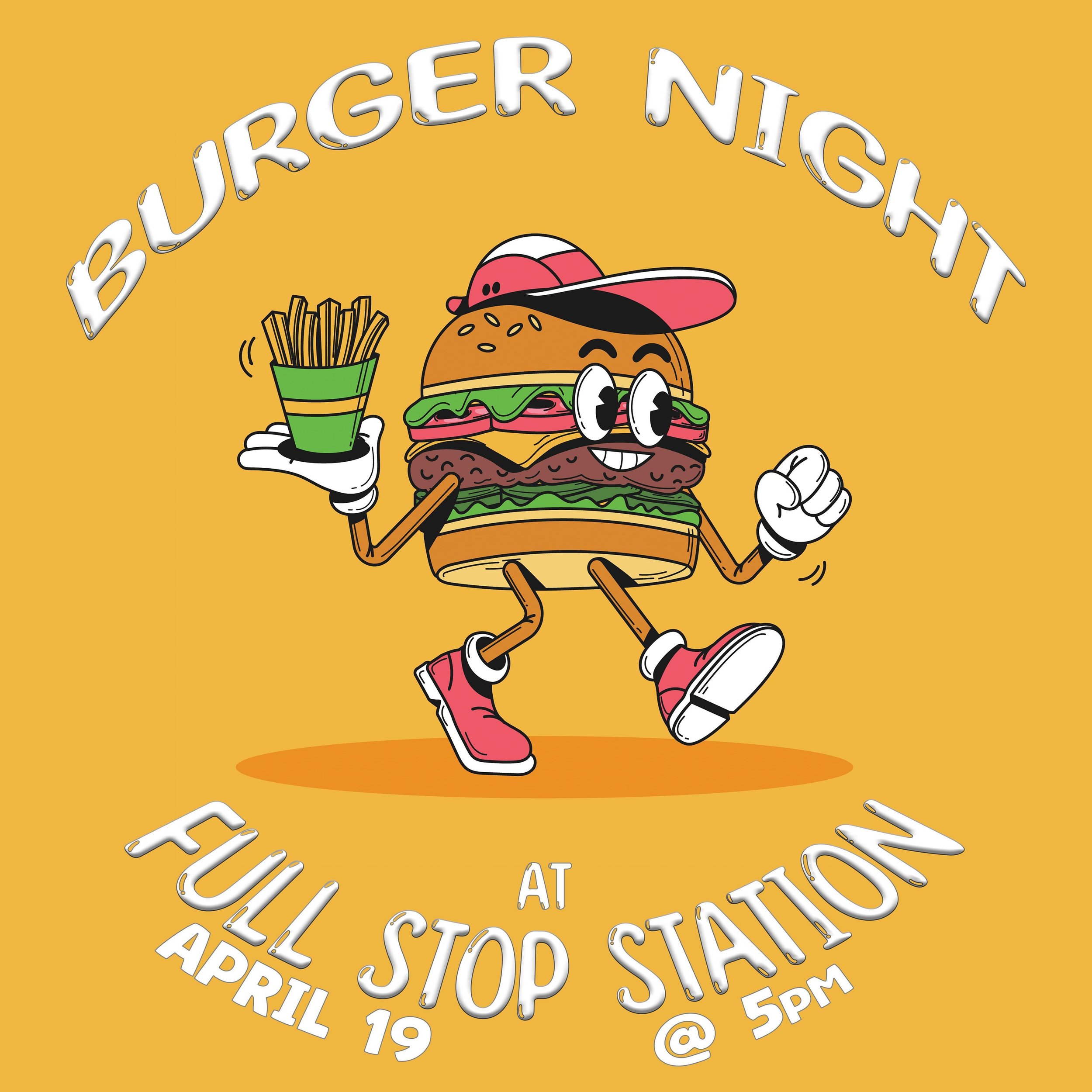 It&rsquo;s finally that season again!!! Join us on the evening of the 19th for our first Burger Night of 2024!!! 🍔🍔🍔😎

We&rsquo;ll have a special burger menu, draft beers flowing, raffle baskets, and good times! 5-9! See ya then!