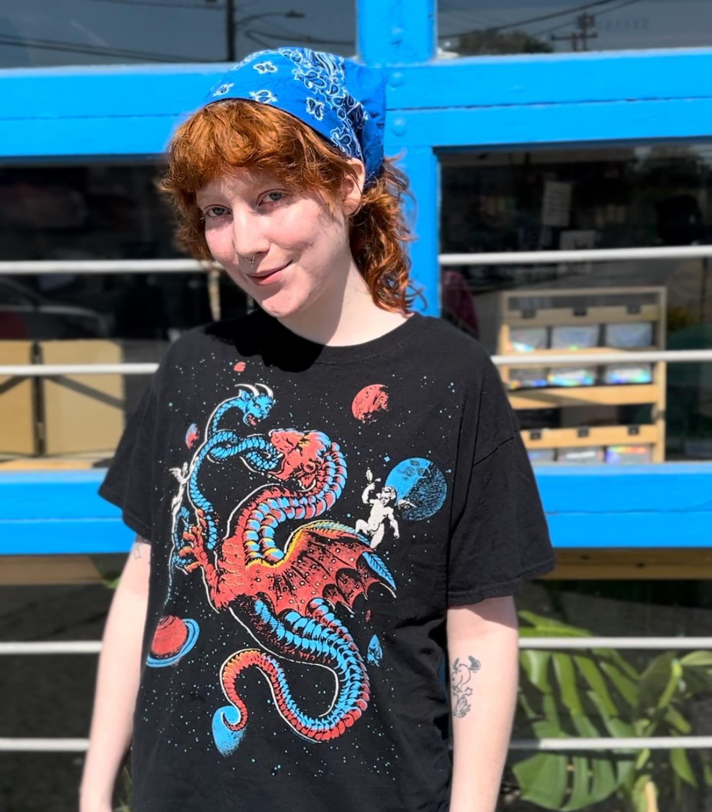Introducing Gail!!!! 💙🧡

Gail just joined our team a few weeks ago and we are stoked to have them on board! Gail is an Aries, has two adorable pups, and is an all around joy to be around. 🥰 They are semi-fluent in French and are a huge fan of rabb