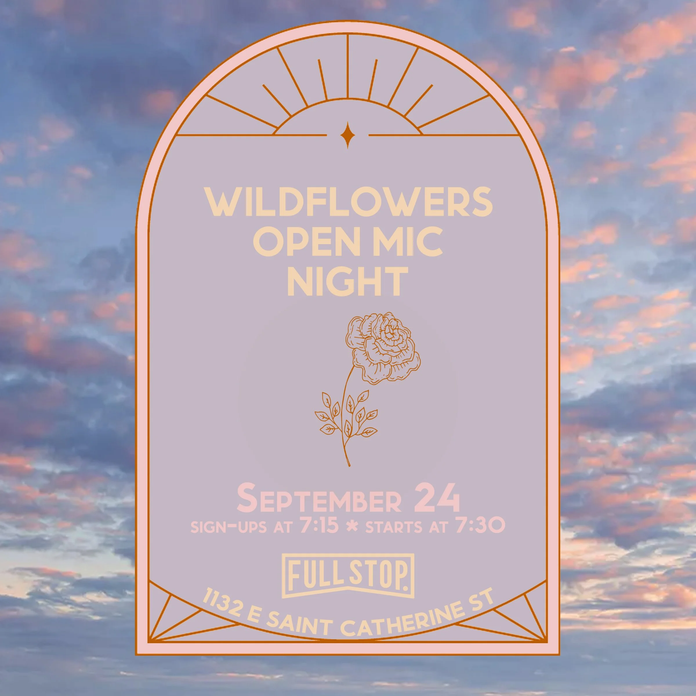 WILDFLOWERS OPEN MIC NIGHT