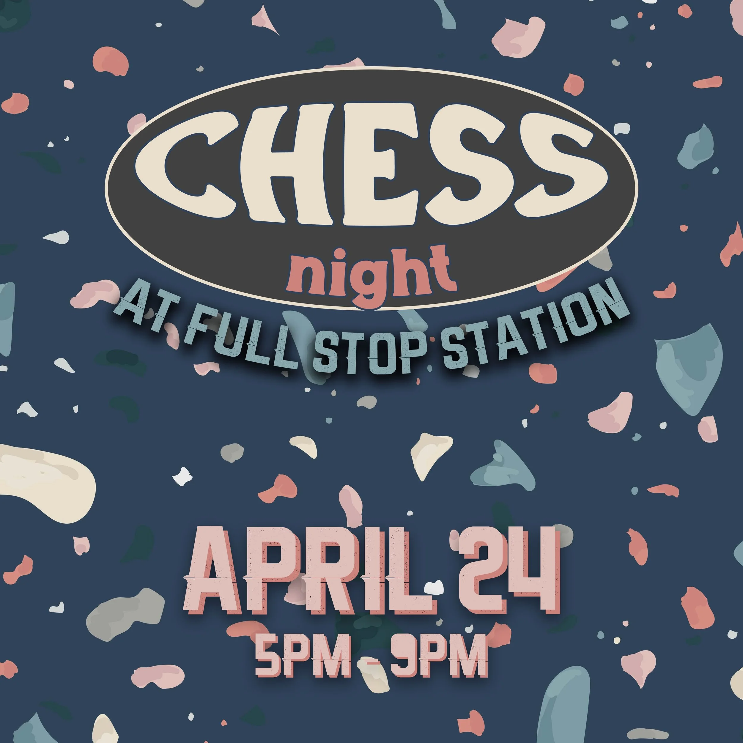Full Stop Presents: Chess Night