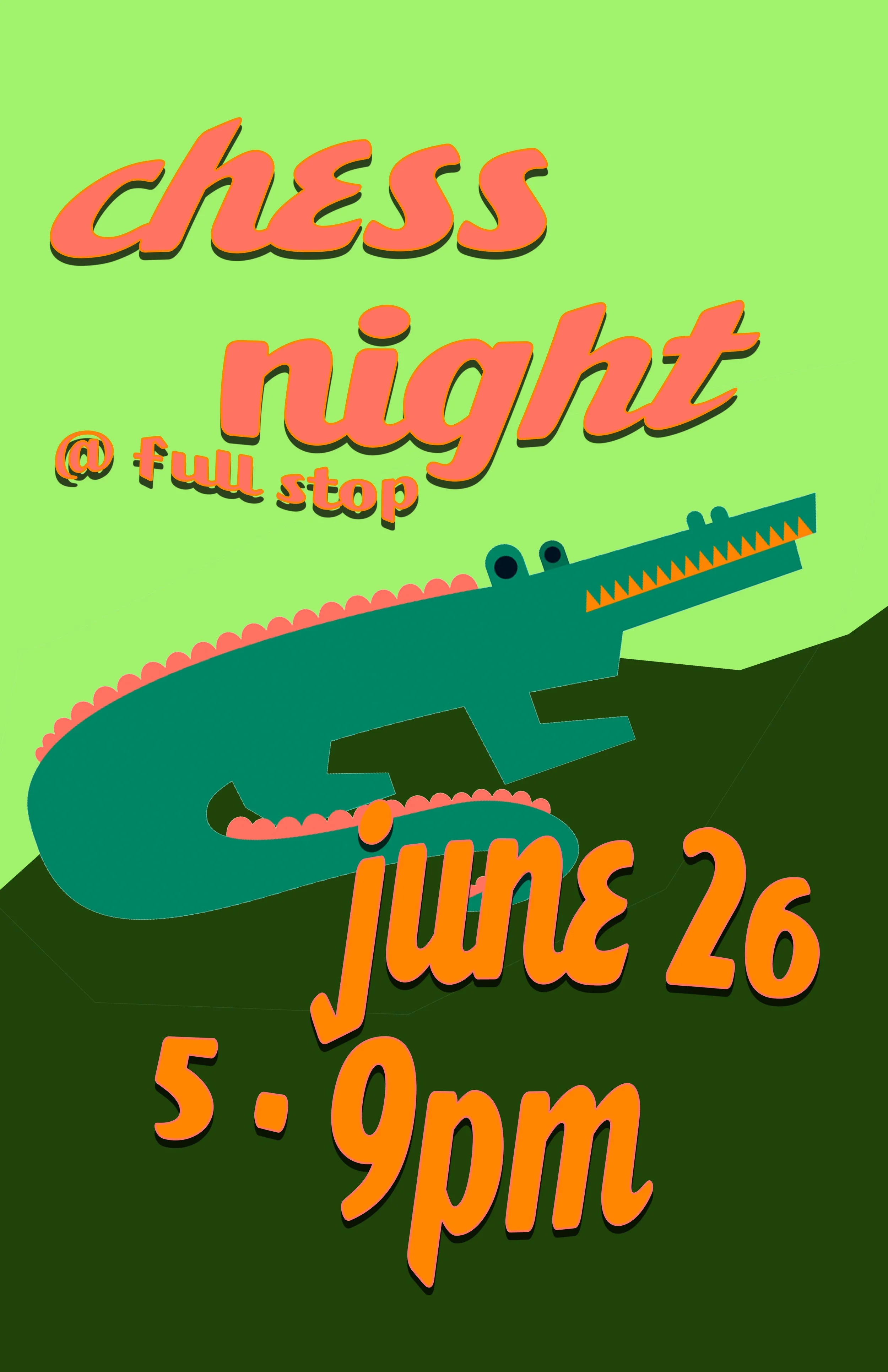 Full Stop Presents: Chess Night