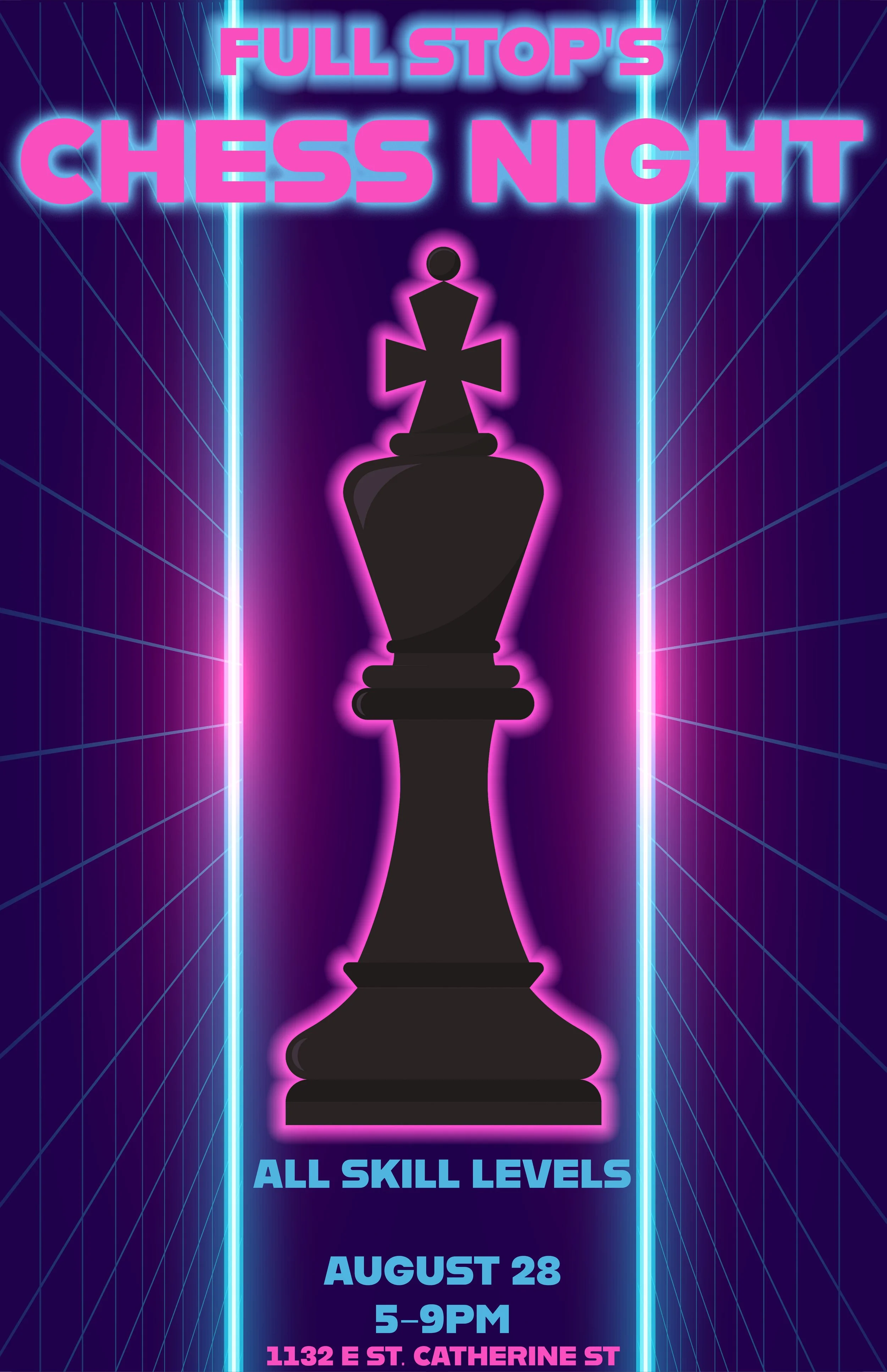 Full Stop Presents: Chess Night