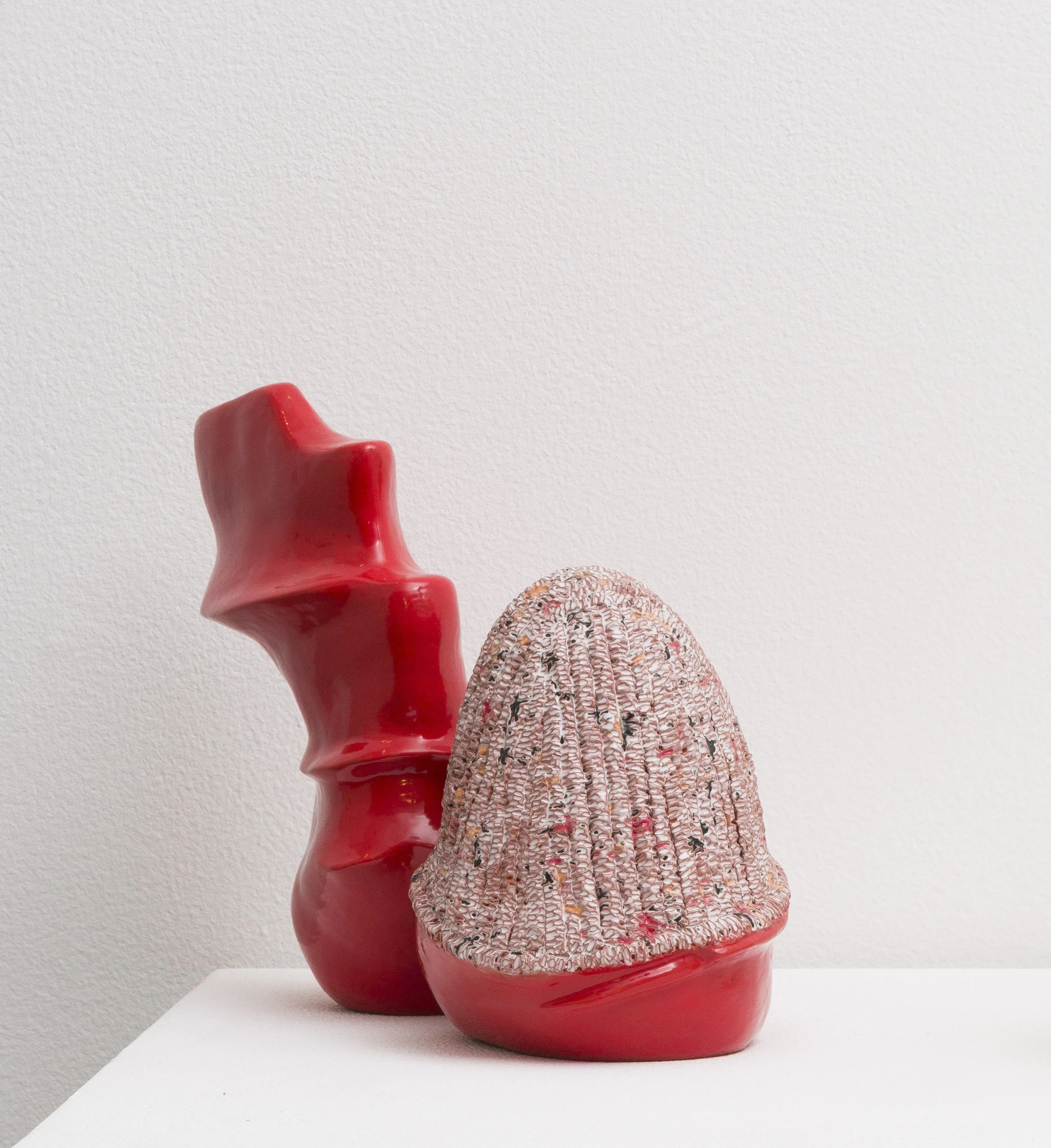 Up In the Mountains, 2024, glazed ceramic, 12.5” x 5.5”x 8” (Copy)