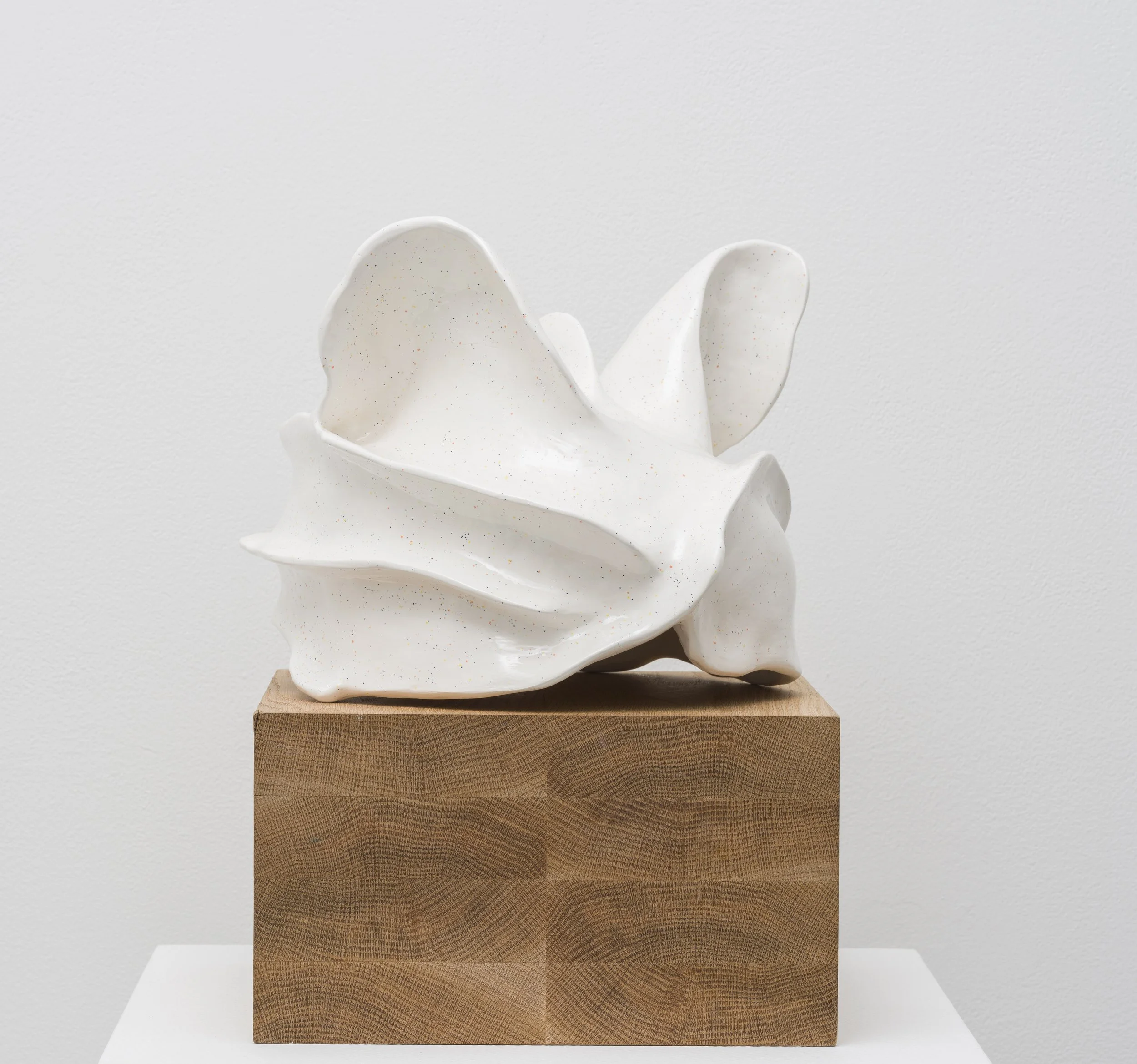 Lift, 2026, glazed ceramic, 15”x15”x10.5” (Copy)