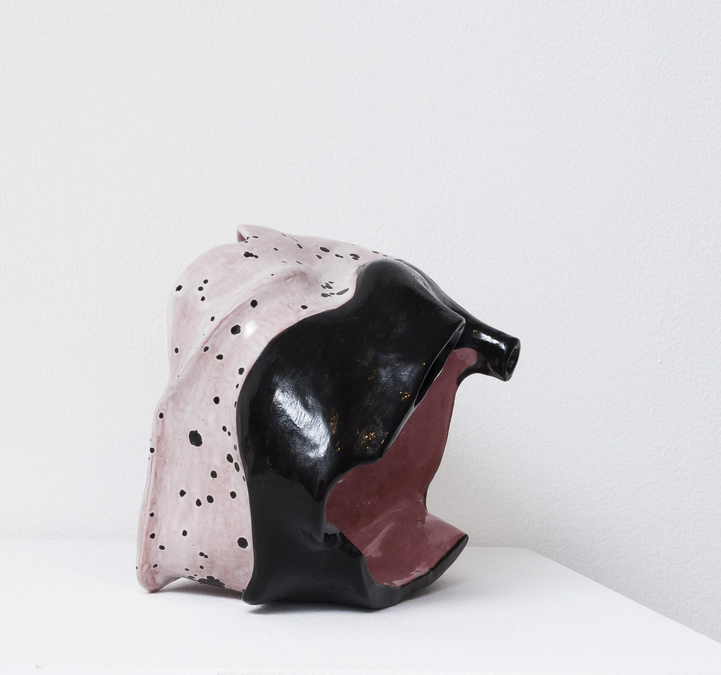 The Shape of a Current, 2026, glazed ceramic, 9”x6”x8” (Copy)