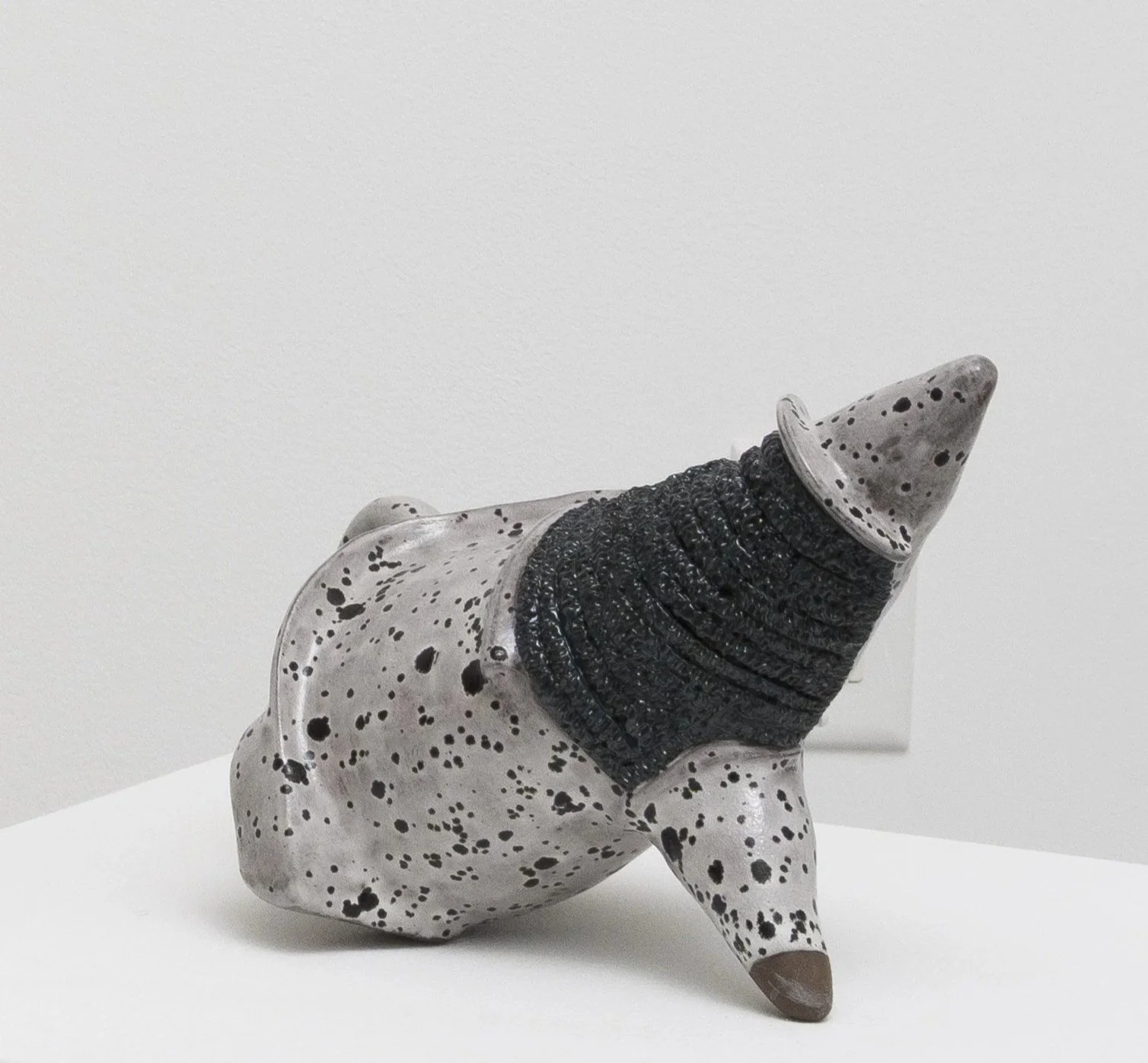 The Vessel, 2024, glazed ceramic, 13”x7”x8” (Copy)