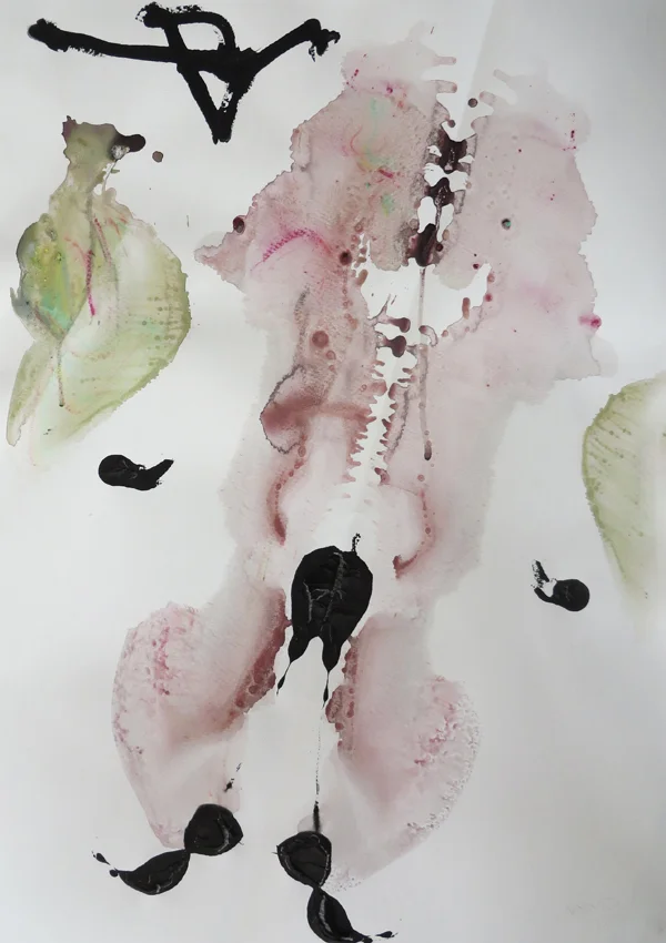 O.T., 2016 70x50cm