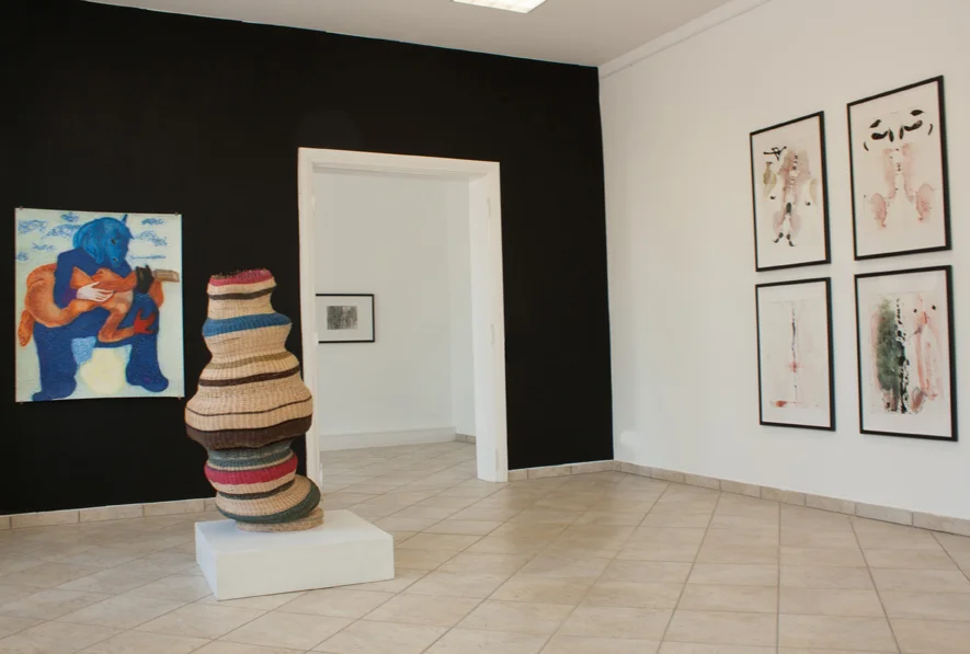 Galerie Susanne Burmester, Rügen, 2016
