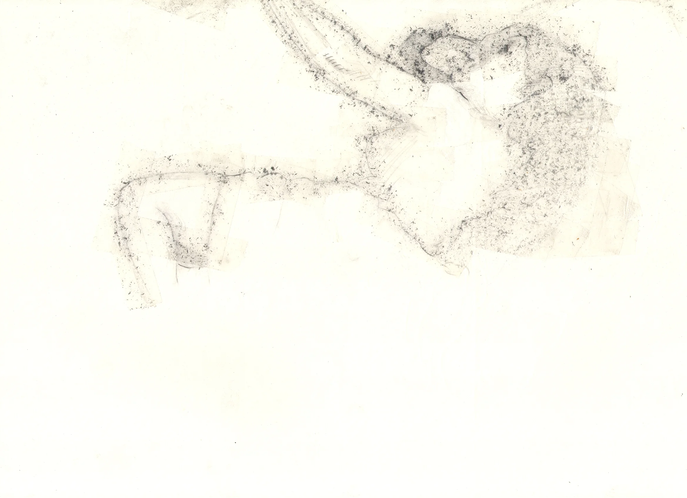 O.T. ( 2 ), 2018 Bleistift auf Papier, 26x35.5cm