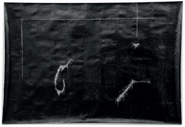 O.T., 2007 Bleistift auf Papier, 200x150cm