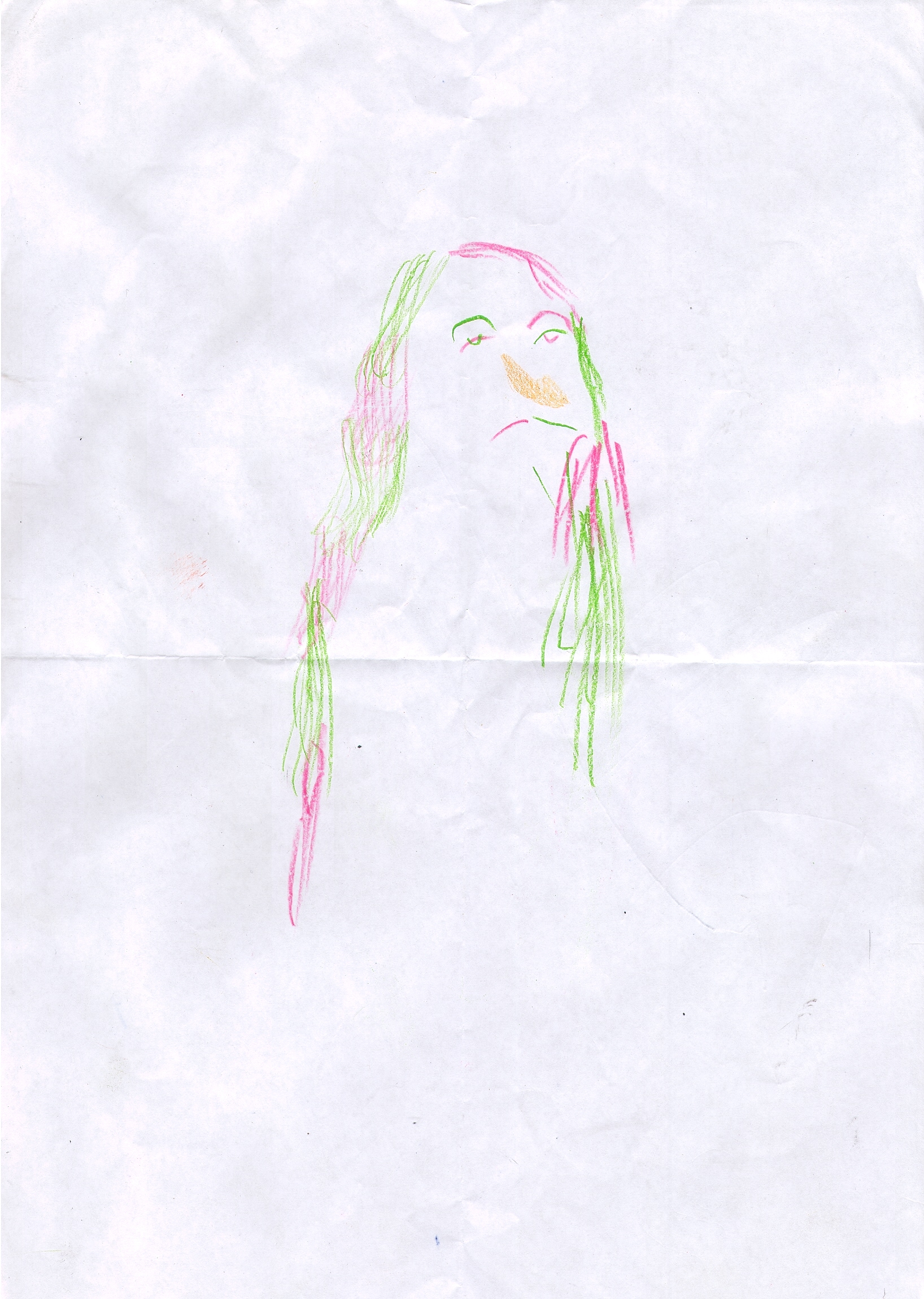  O.T. , 2015  Buntstift Papier, 29.8x21cm 