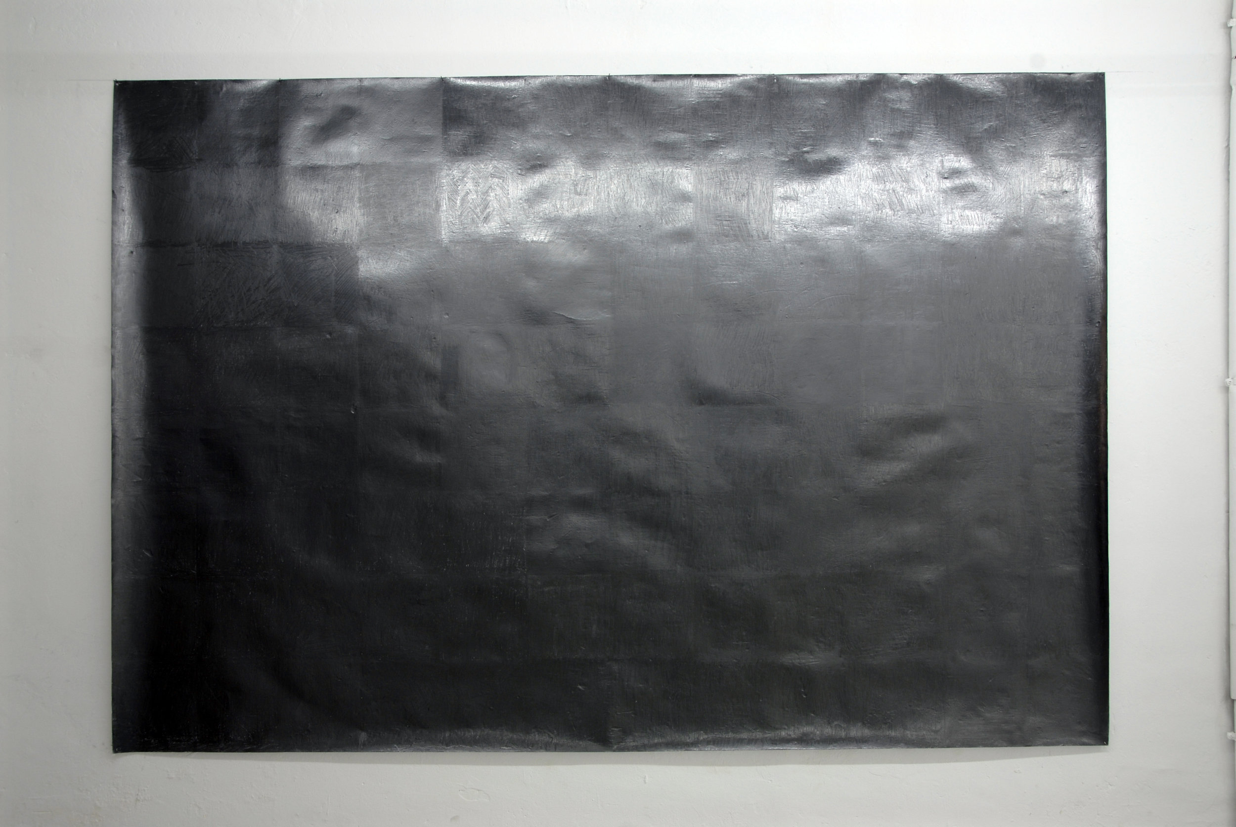  O.T., 2007  Bleistift auf Papier, 200x150cm 