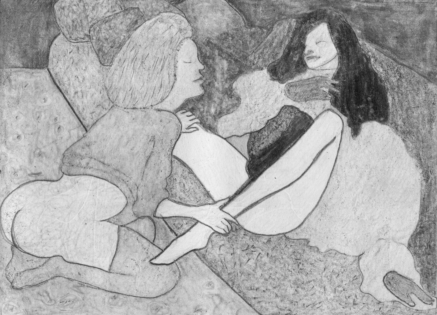 Leonor Fini Paraphrasen