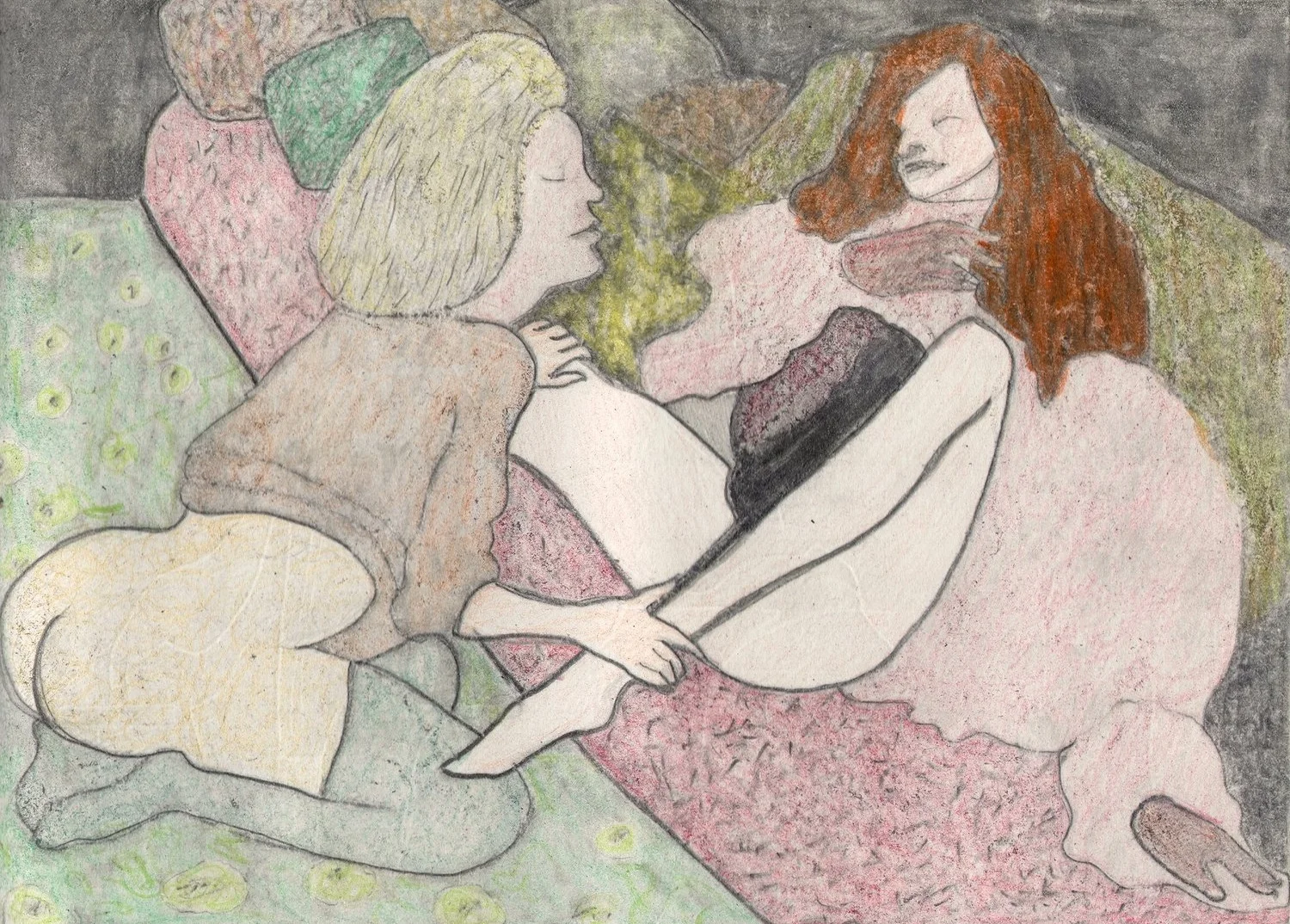 Leonor Fini Paraphrasen