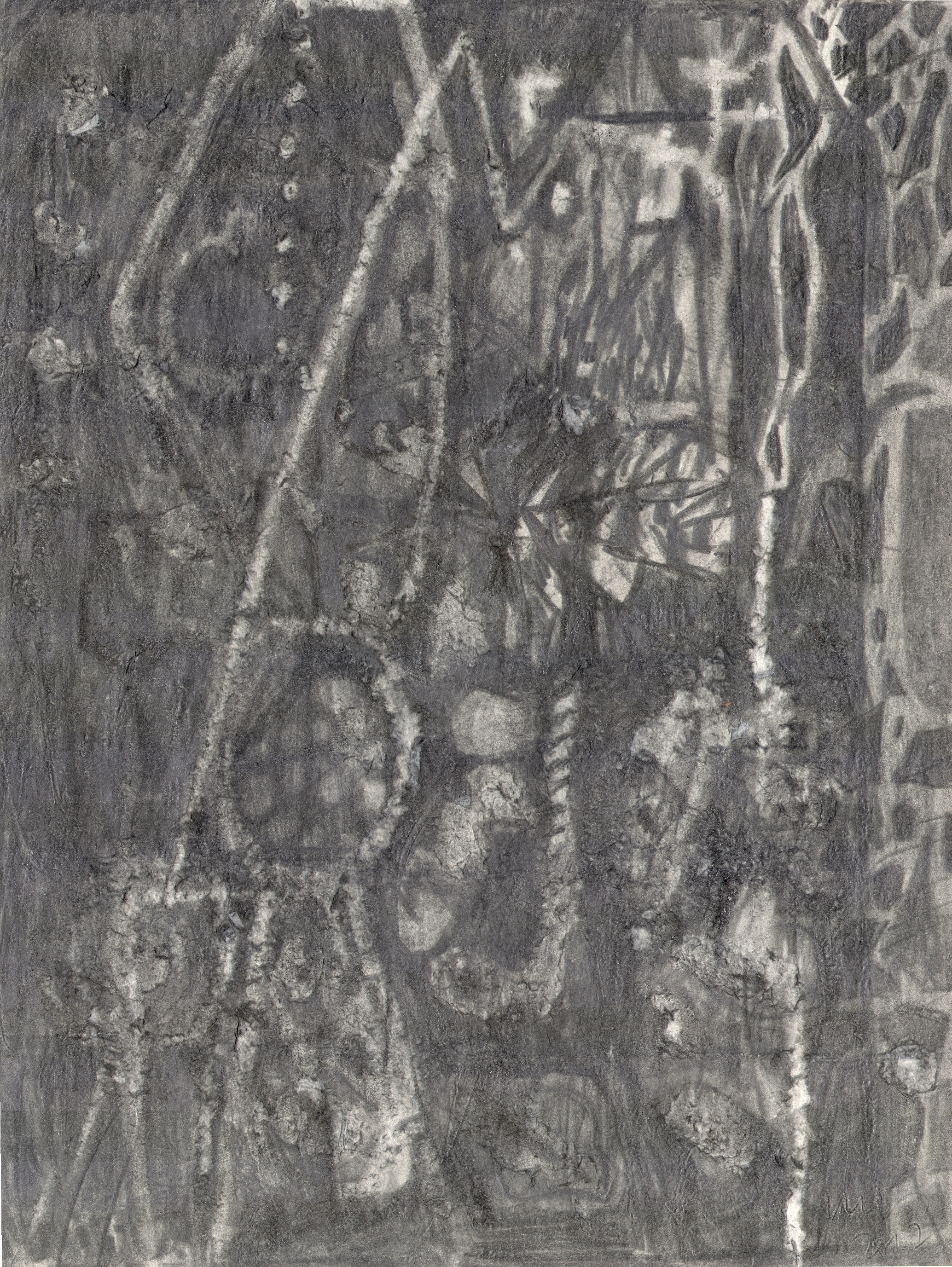  O.T. ( Groteske ), 2016   26x35.5cm, Bleistift auf Papier 