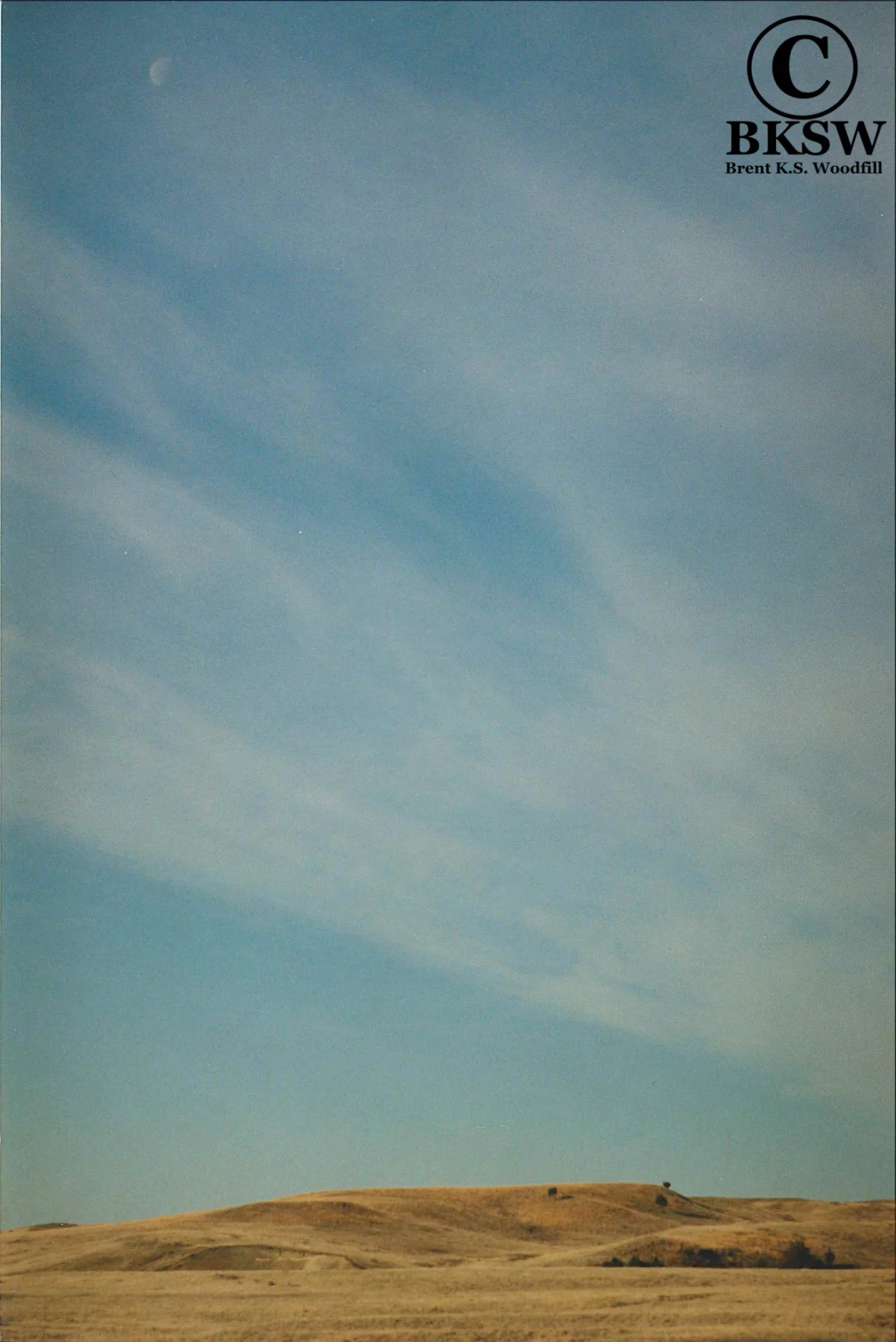 Sand Dune and Sky