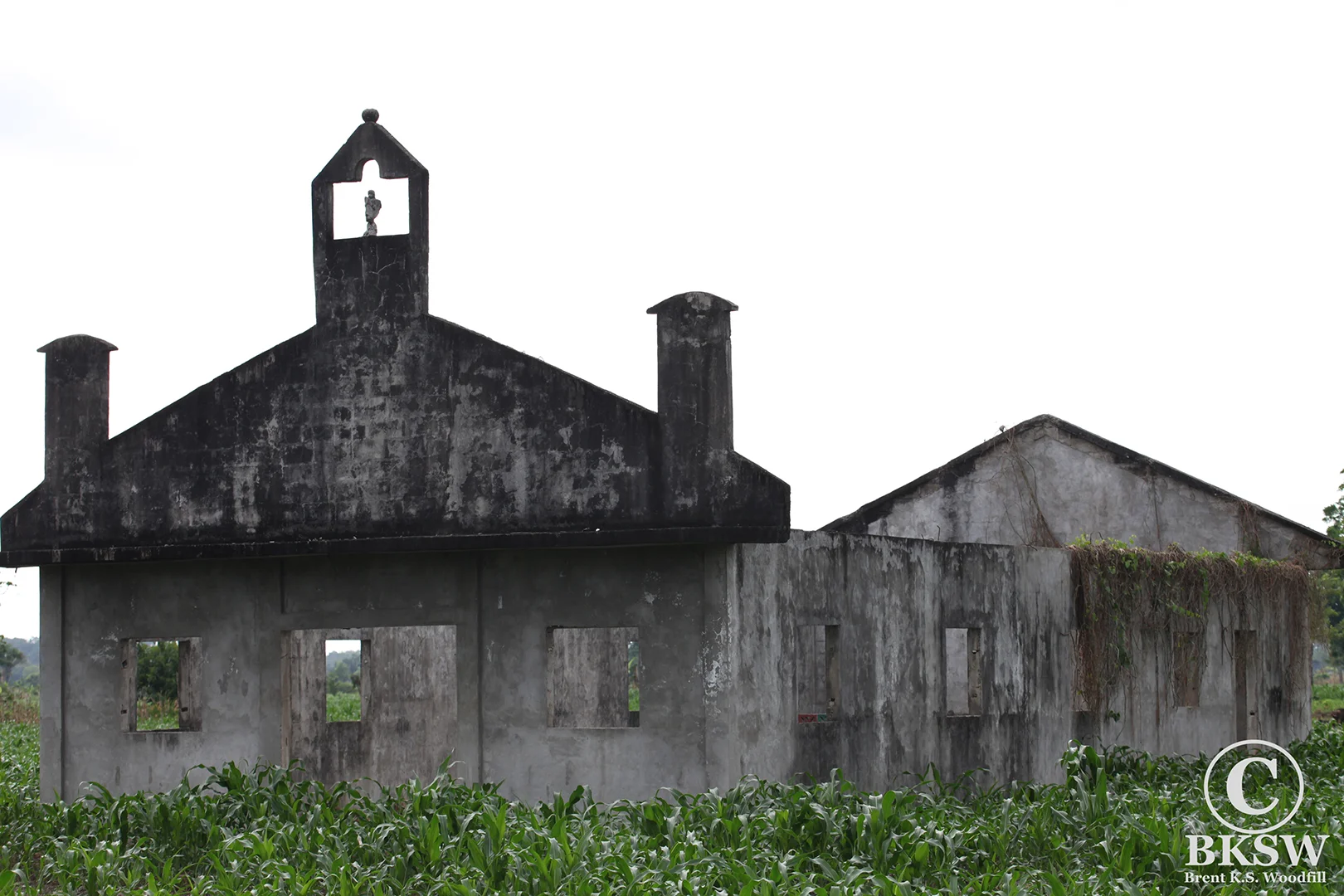 Abandoned church
