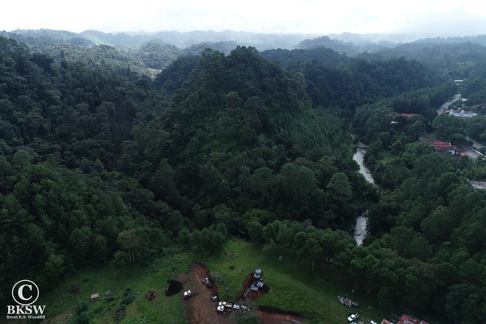 Coban Horizon from Drone