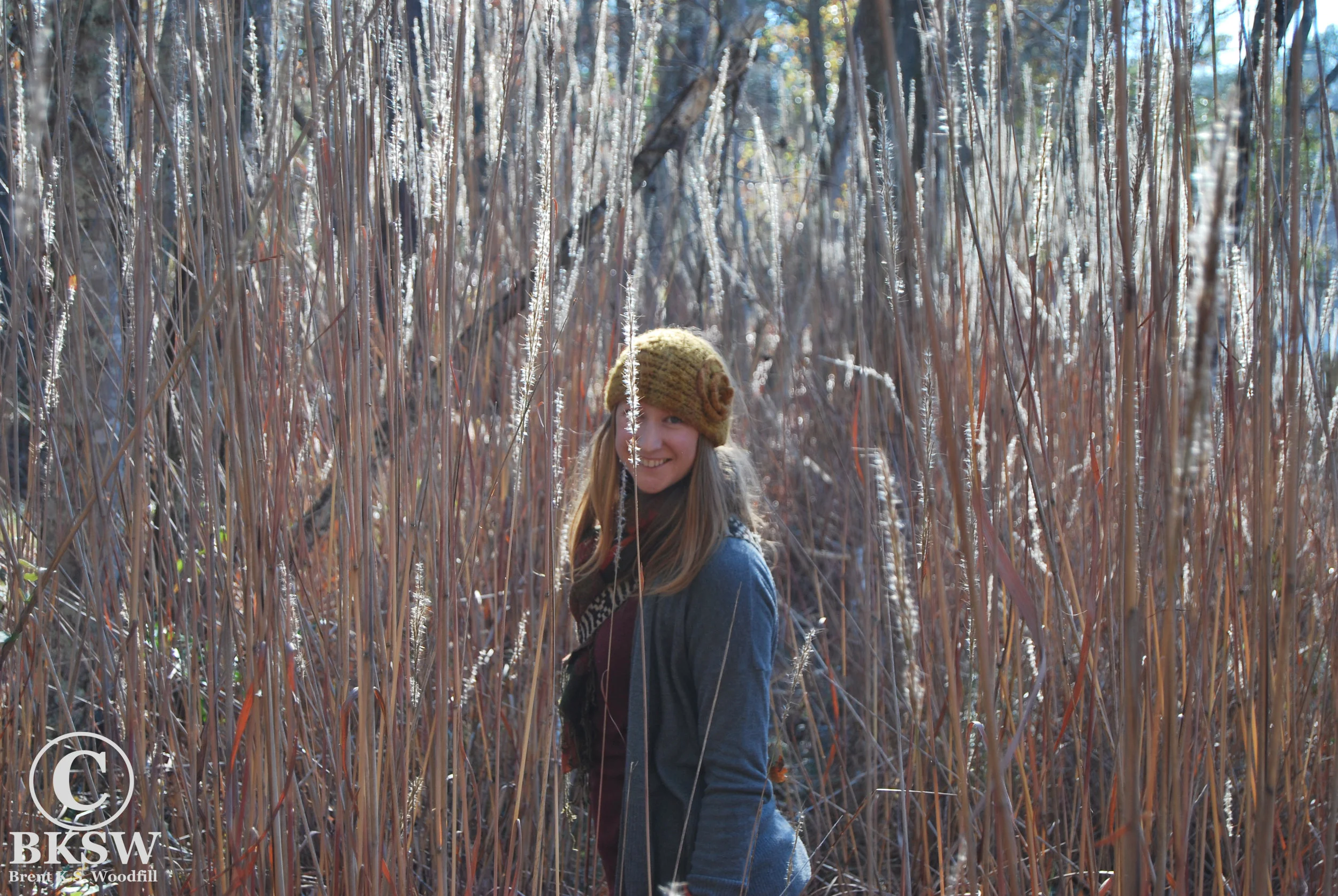 Ginny at Arabia Mountain